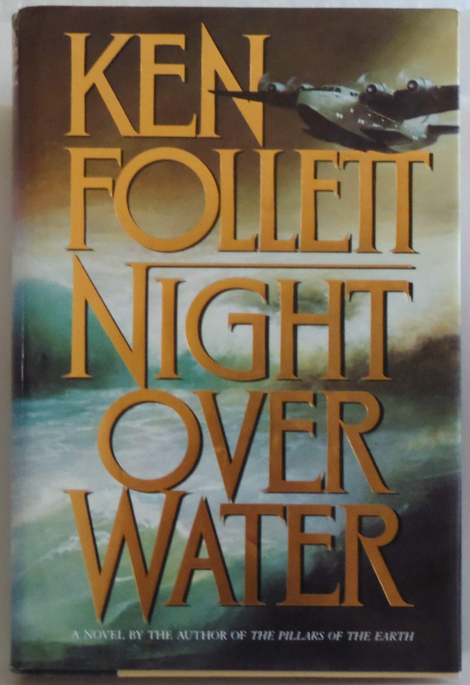 Night over Water used book depot