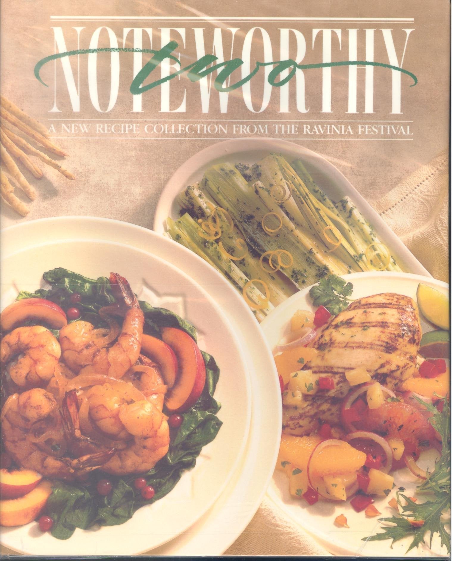 Noteworthy Two: A New Recipe Collection from the Ravinia Festival used book depot