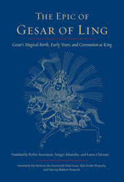 The Epic of Gesar of Ling: Gesar's Magical Birth, Early Years, and Coronation as King used book depot