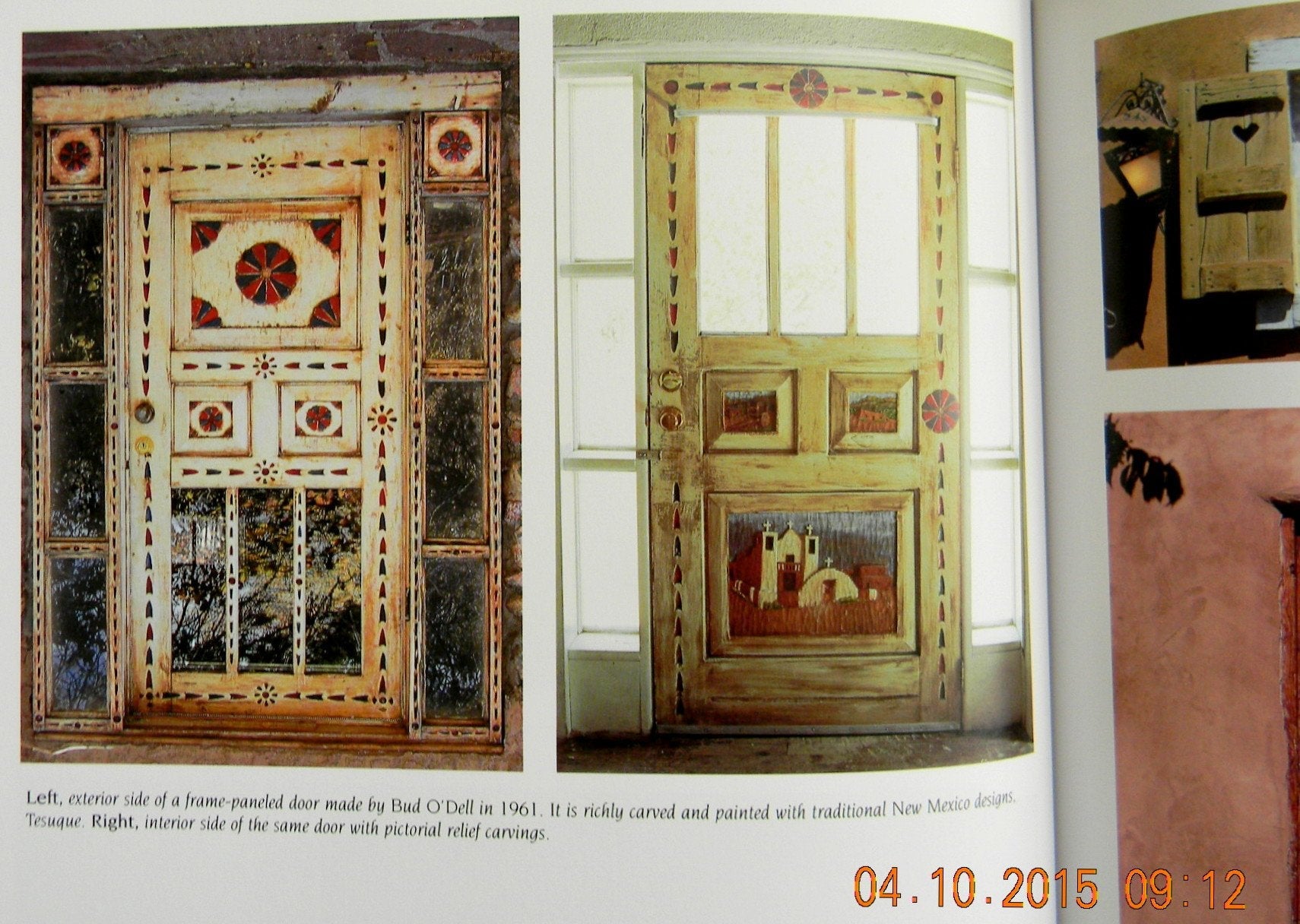 New Mexico Style: A Sourcebook of Traditional Architectural Details used book depot