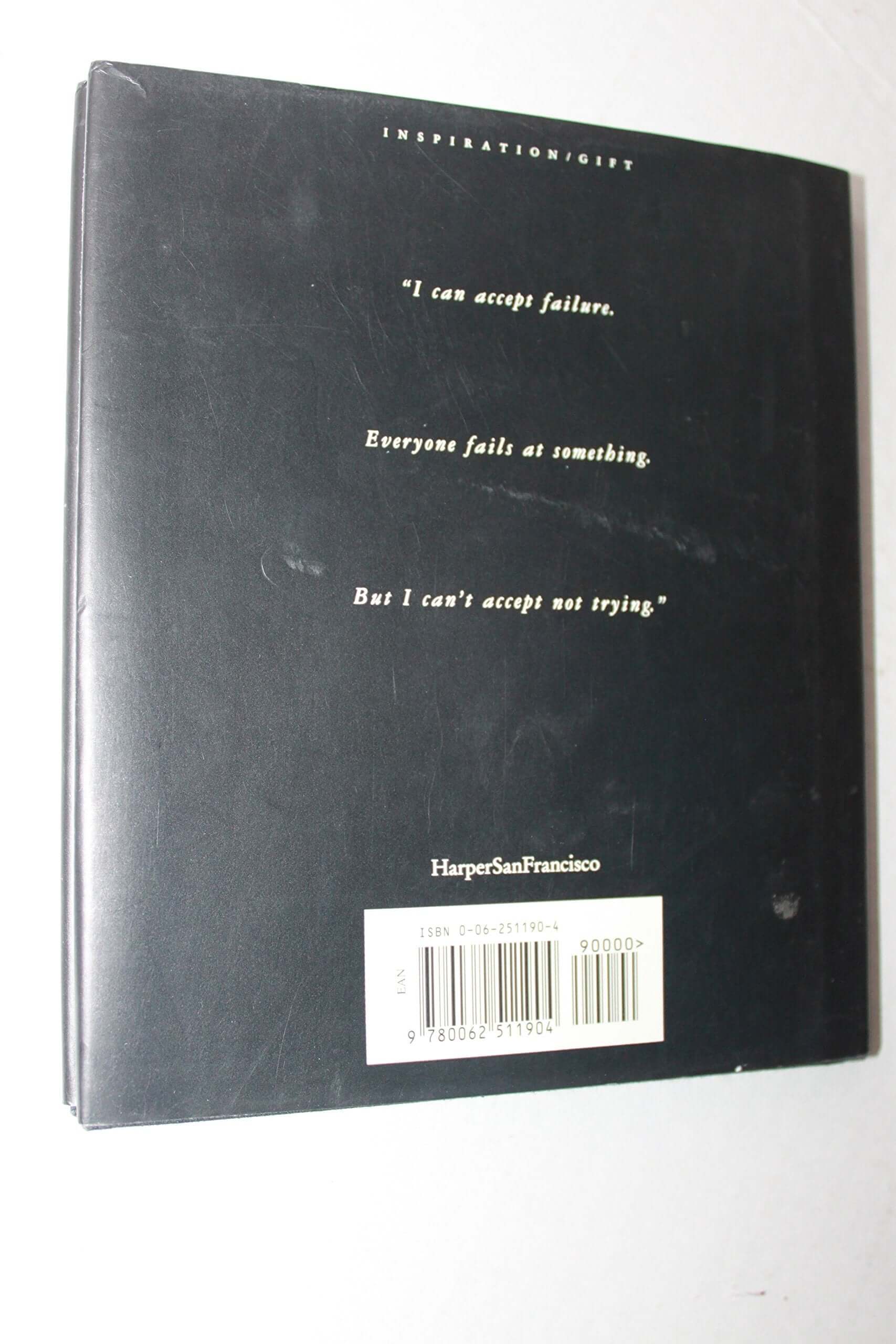 I Can't Accept Not Trying: Michael Jordan on the Pursuit of Excellence used book depot