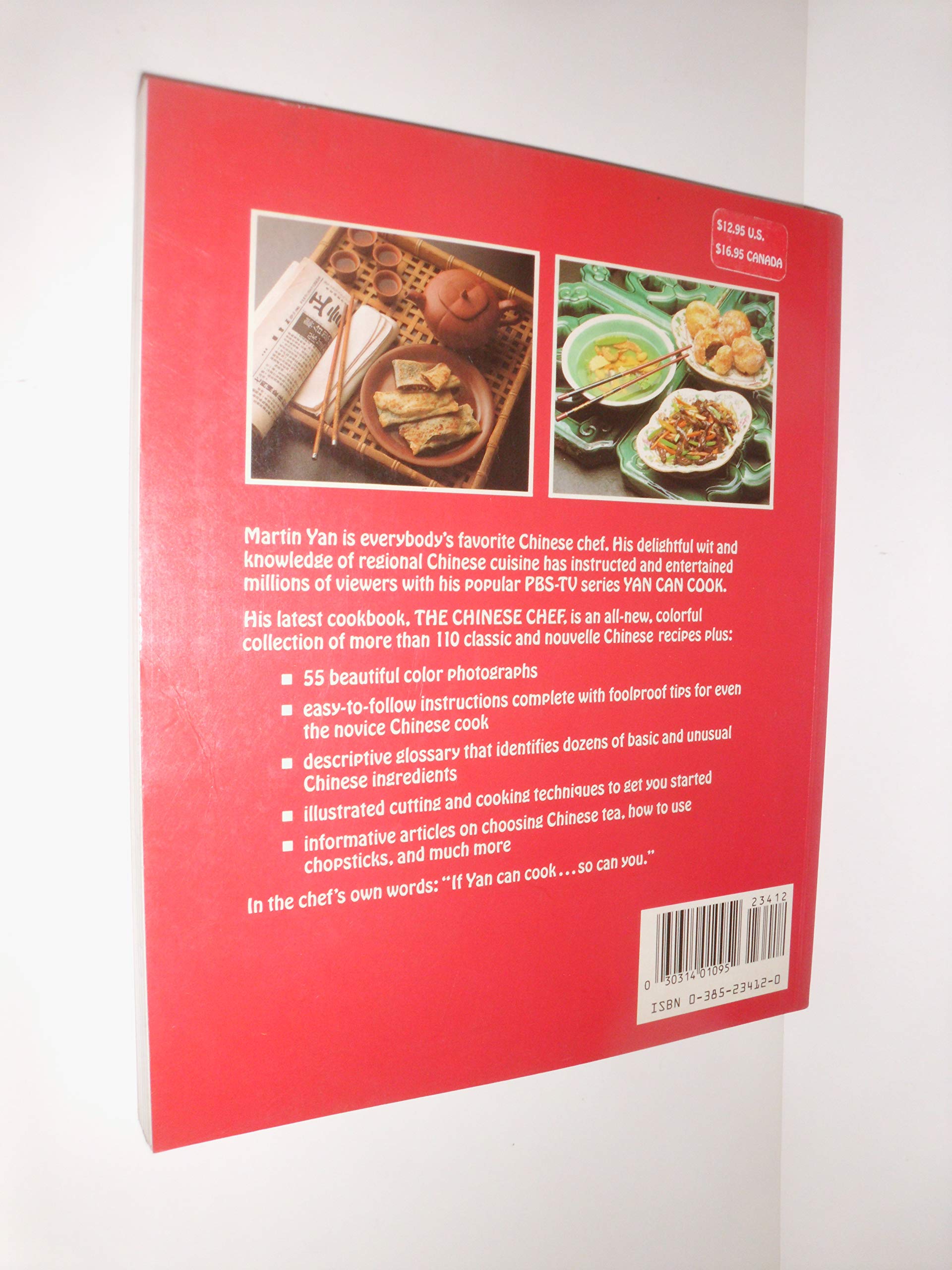 The Chinese Chef used book depot