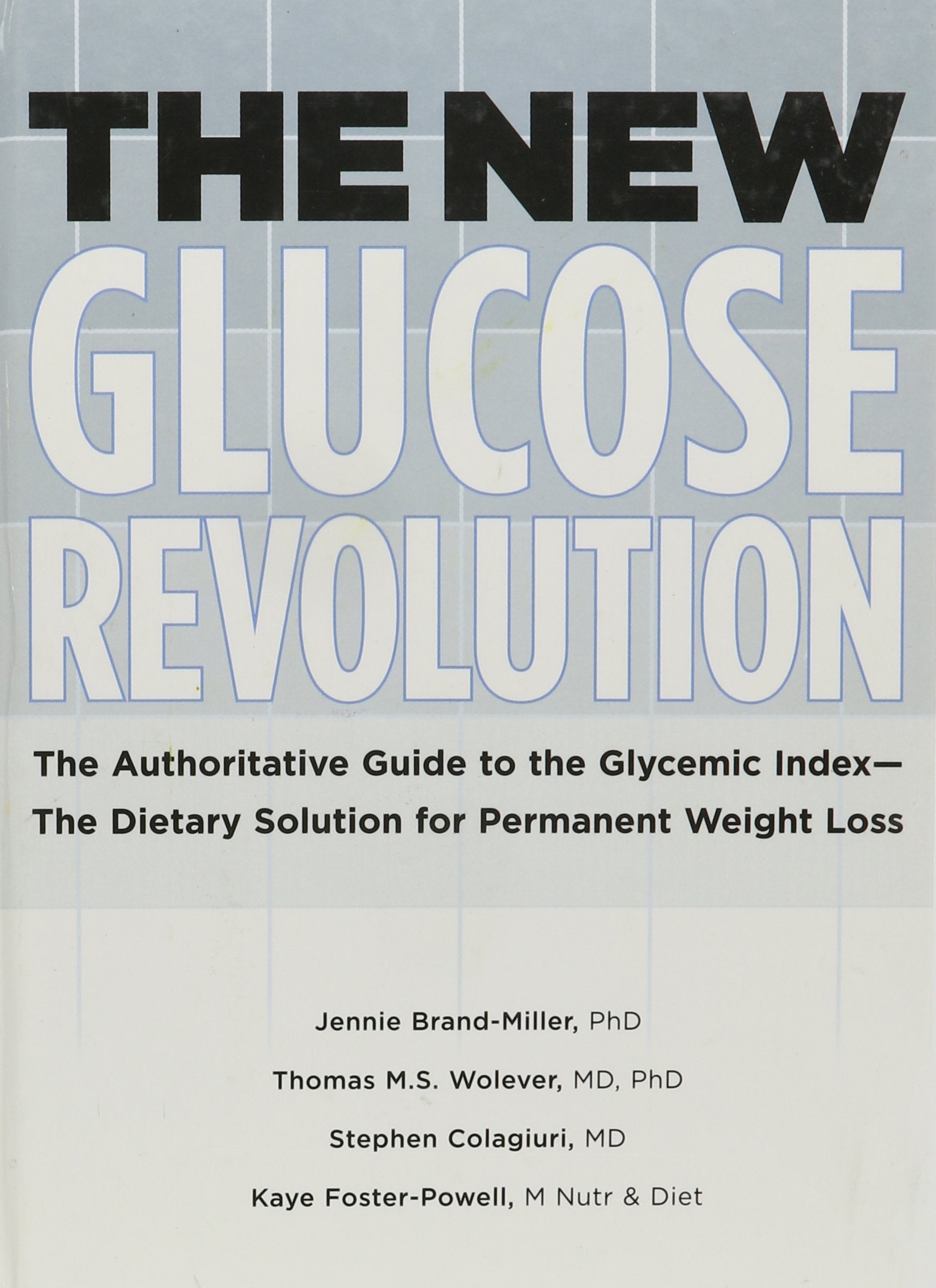The New Glucose Revolution used book depot