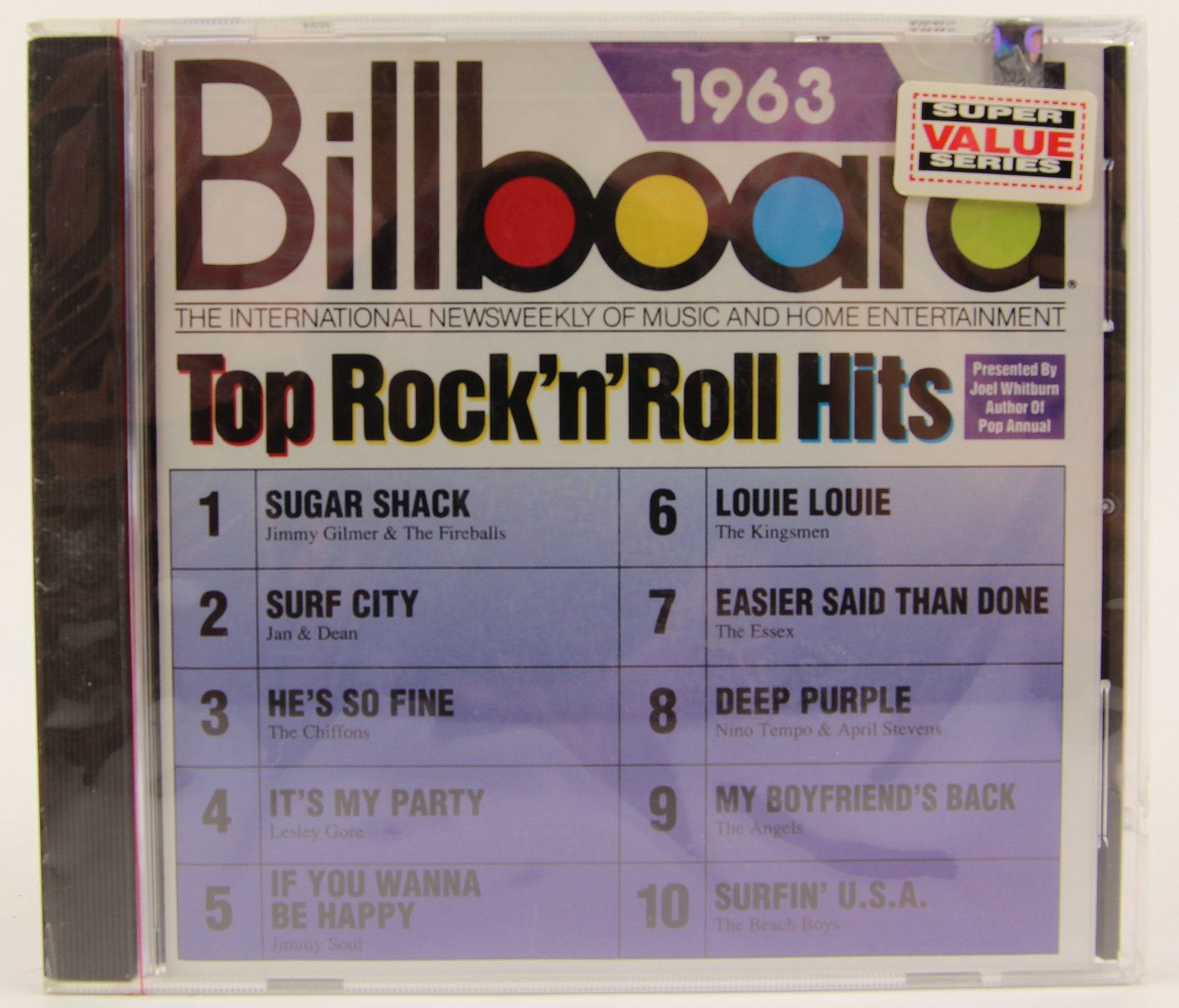 Billboard Top Rock 'n' Roll Hits: 1963 used book depot