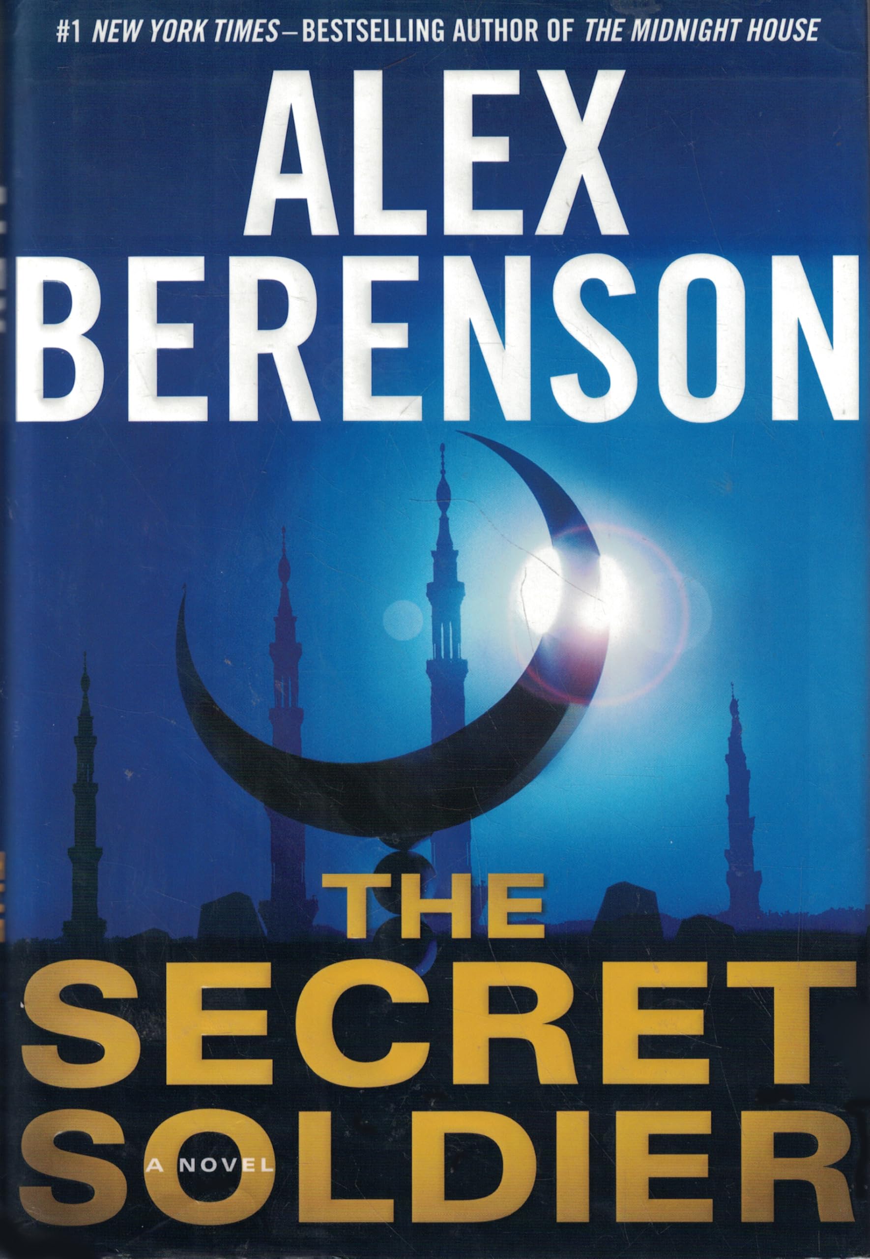 The Secret Soldier (A John Wells Novel) used book depot