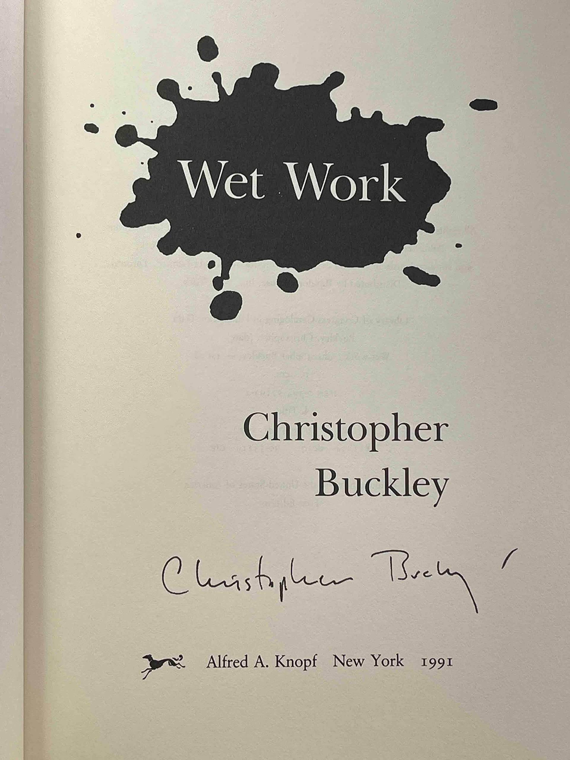 Wet Work used book depot