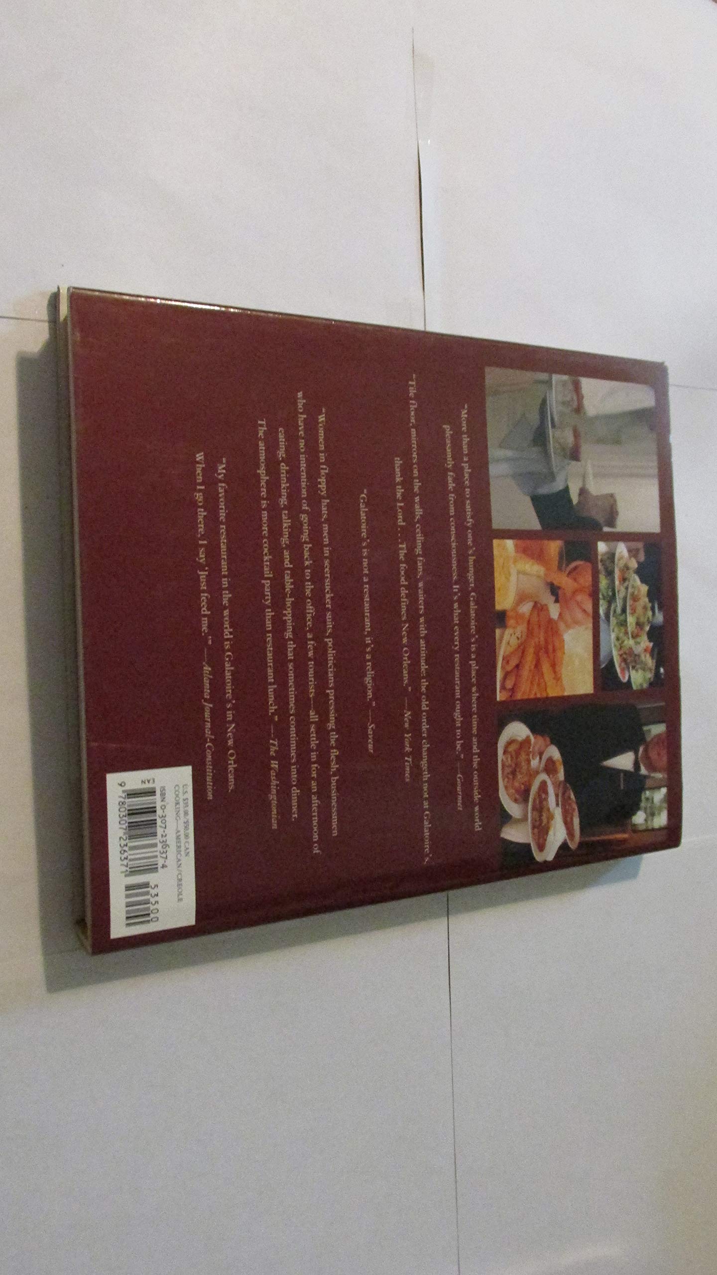 Galatoire's Cookbook: Recipes and Family History from the Time-Honored New Orleans Restaurant used book depot