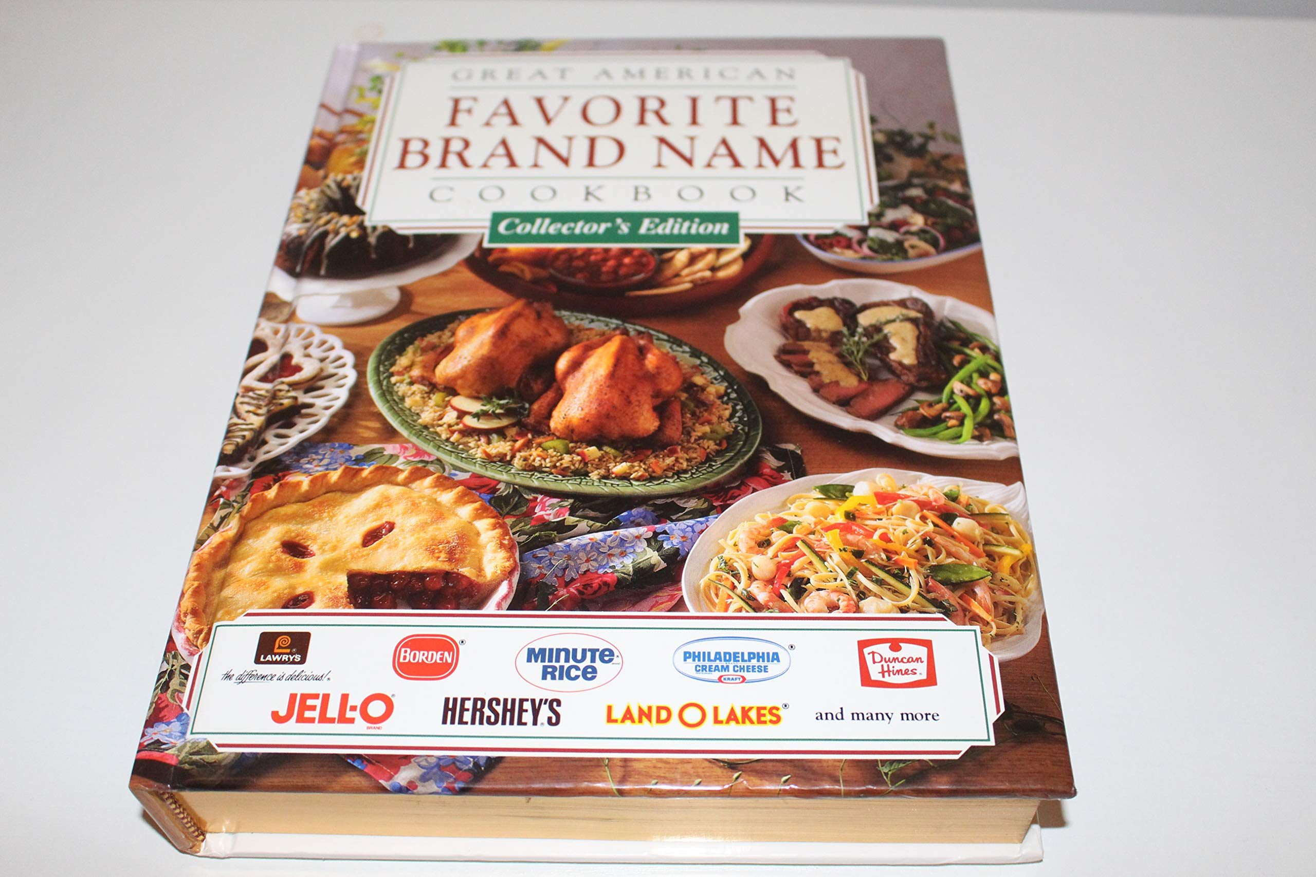 Great American Brand Name Cookbook (Collector's Edition) used book depot