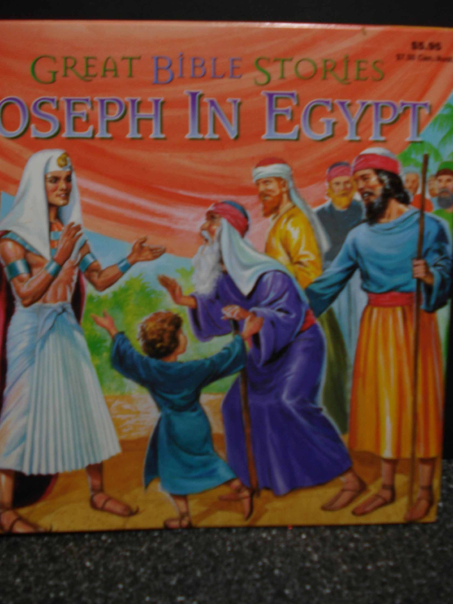 Joseph in Egypt (Great Bible stories) used book depot