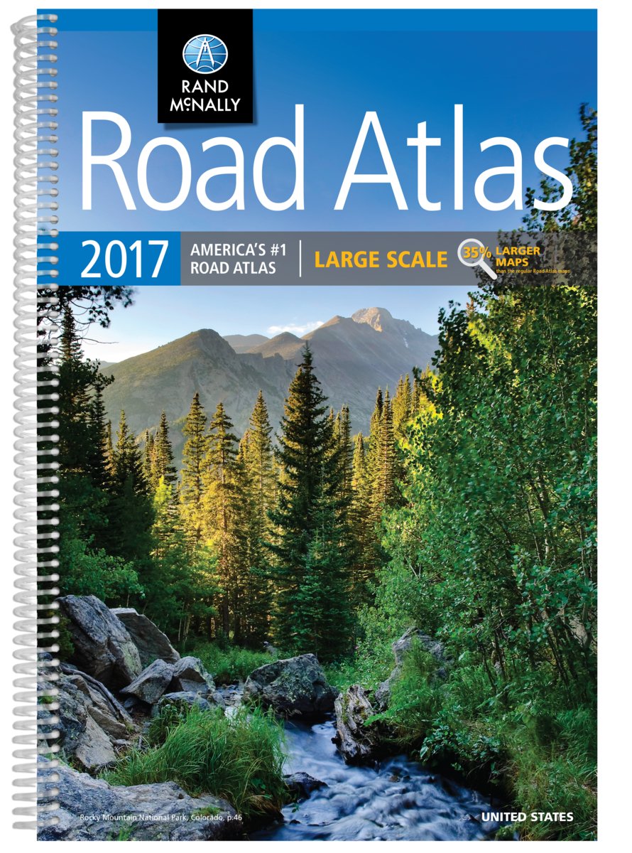 Road Atlas 2017: Large Scale used book depot
