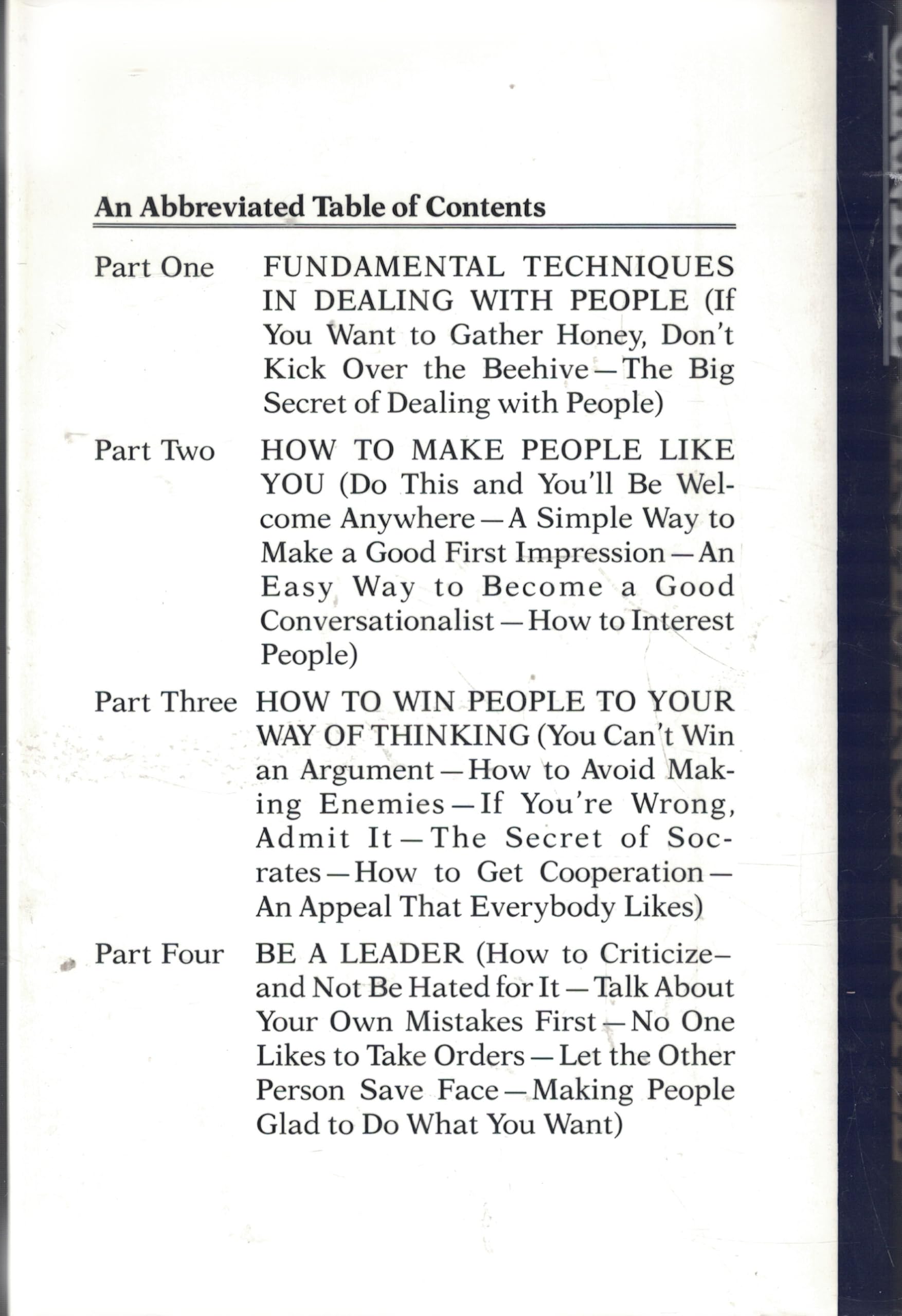 How to Win Friends & Influence People (Revised) used book depot