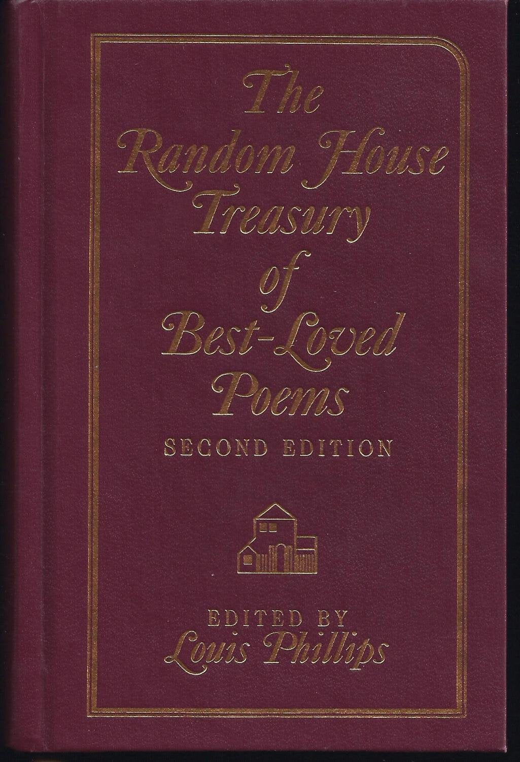 The Random House Treasury of Best-Loved Poems used book depot