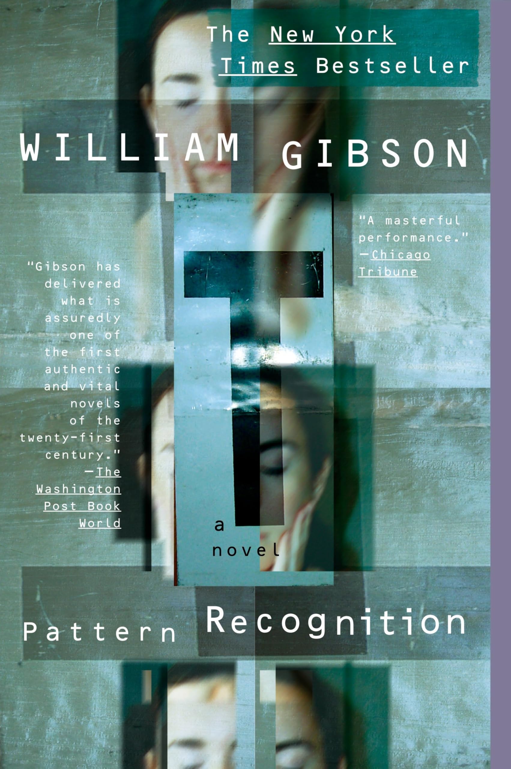 Pattern Recognition (Blue Ant) used book depot