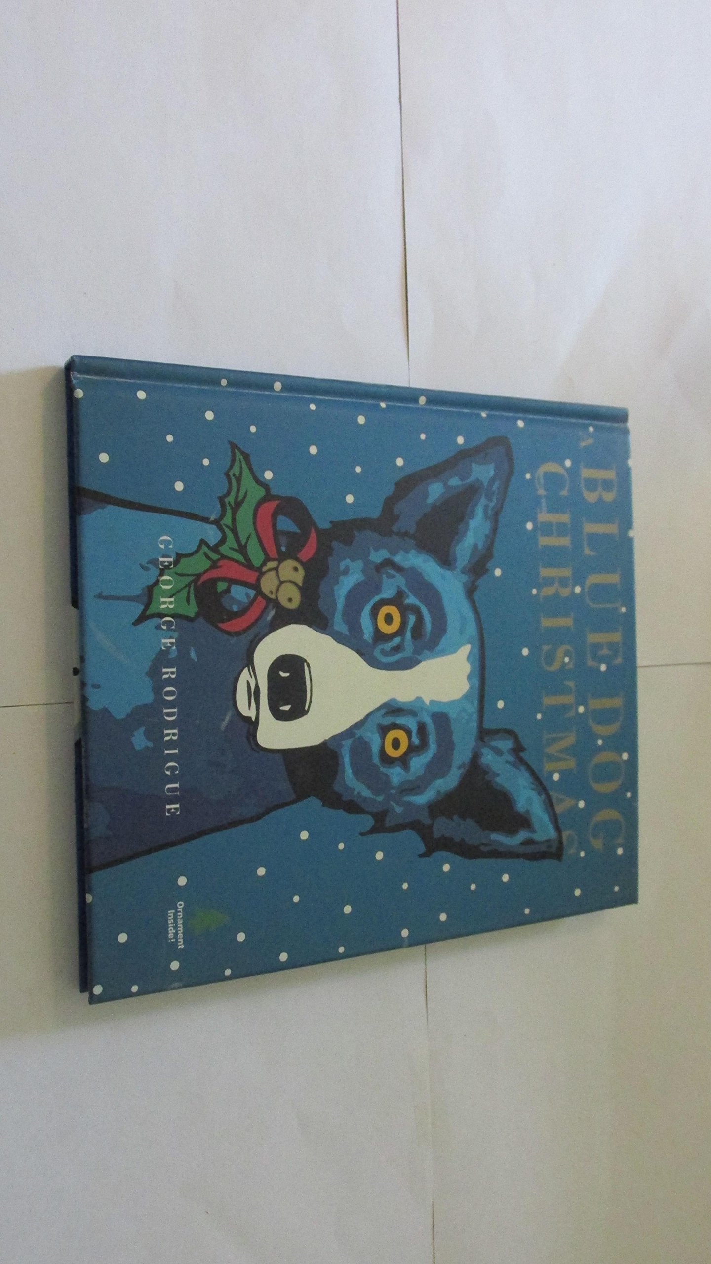 A Blue Dog Christmas used book depot