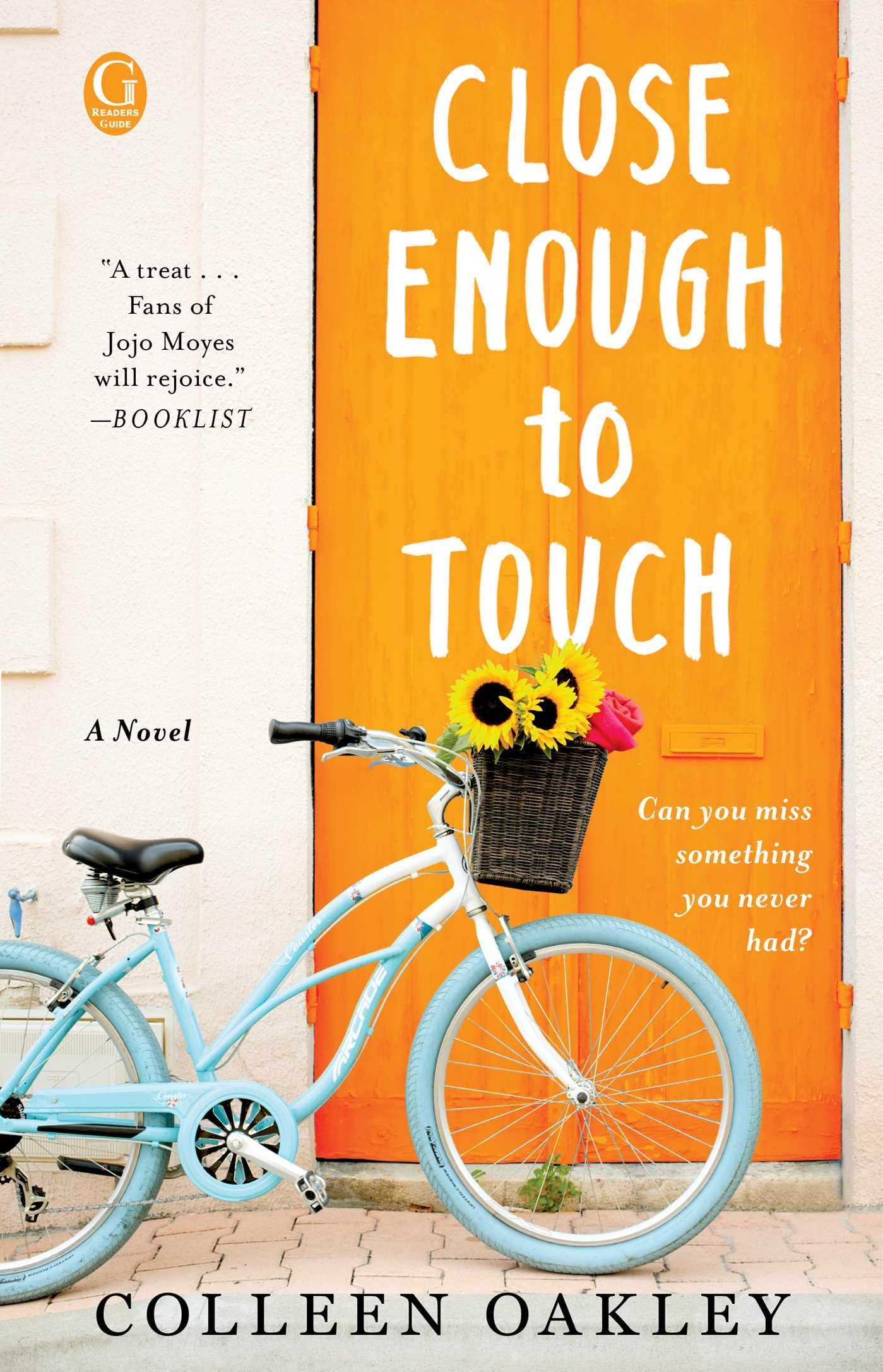Close Enough to Touch: A Novel used book depot