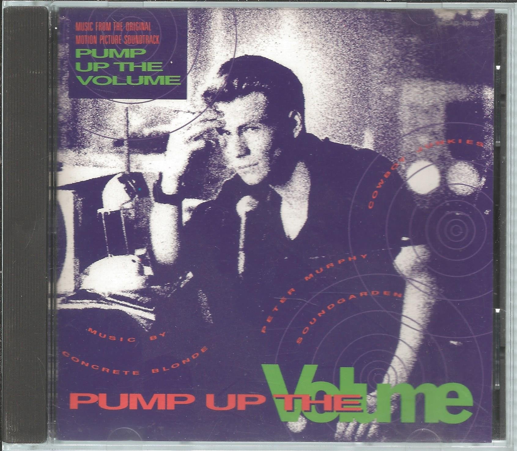 Pump Up The Volume: Music From The Original Motion Picture Soundtrack used book depot