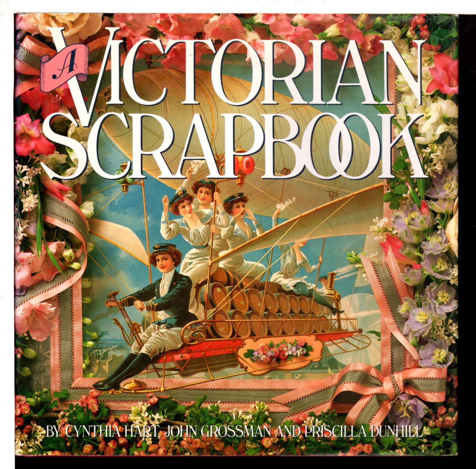 A Victorian Scrapbook used book depot