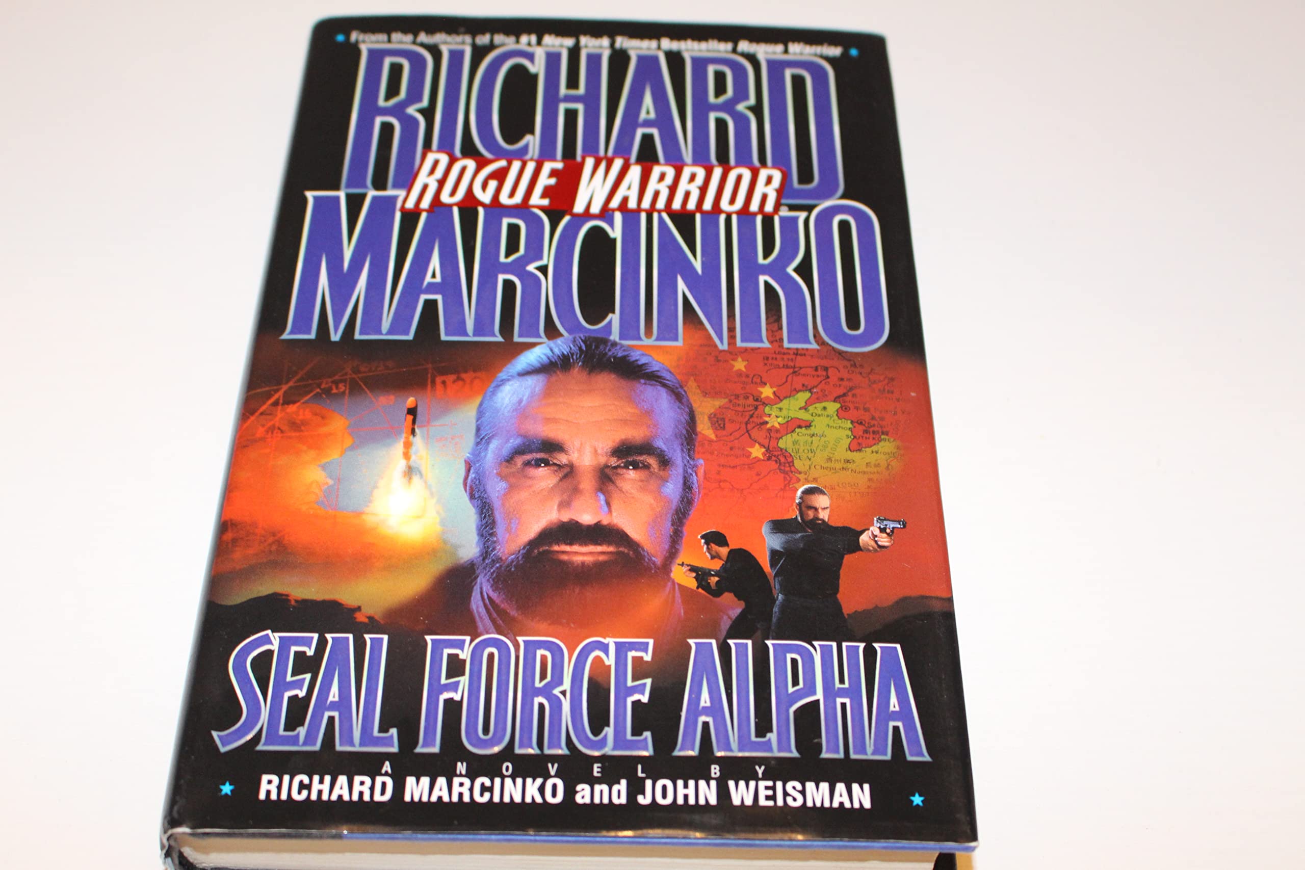 Rogue Warrior: Seal Force Alpha- From Vietnam's Phoenix Program to Central America's Drug Wars used book depot