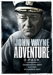 John Wayne Adventure Three-pack (Donovan's Reef / Hatari! / In Harm's Way) used book depot