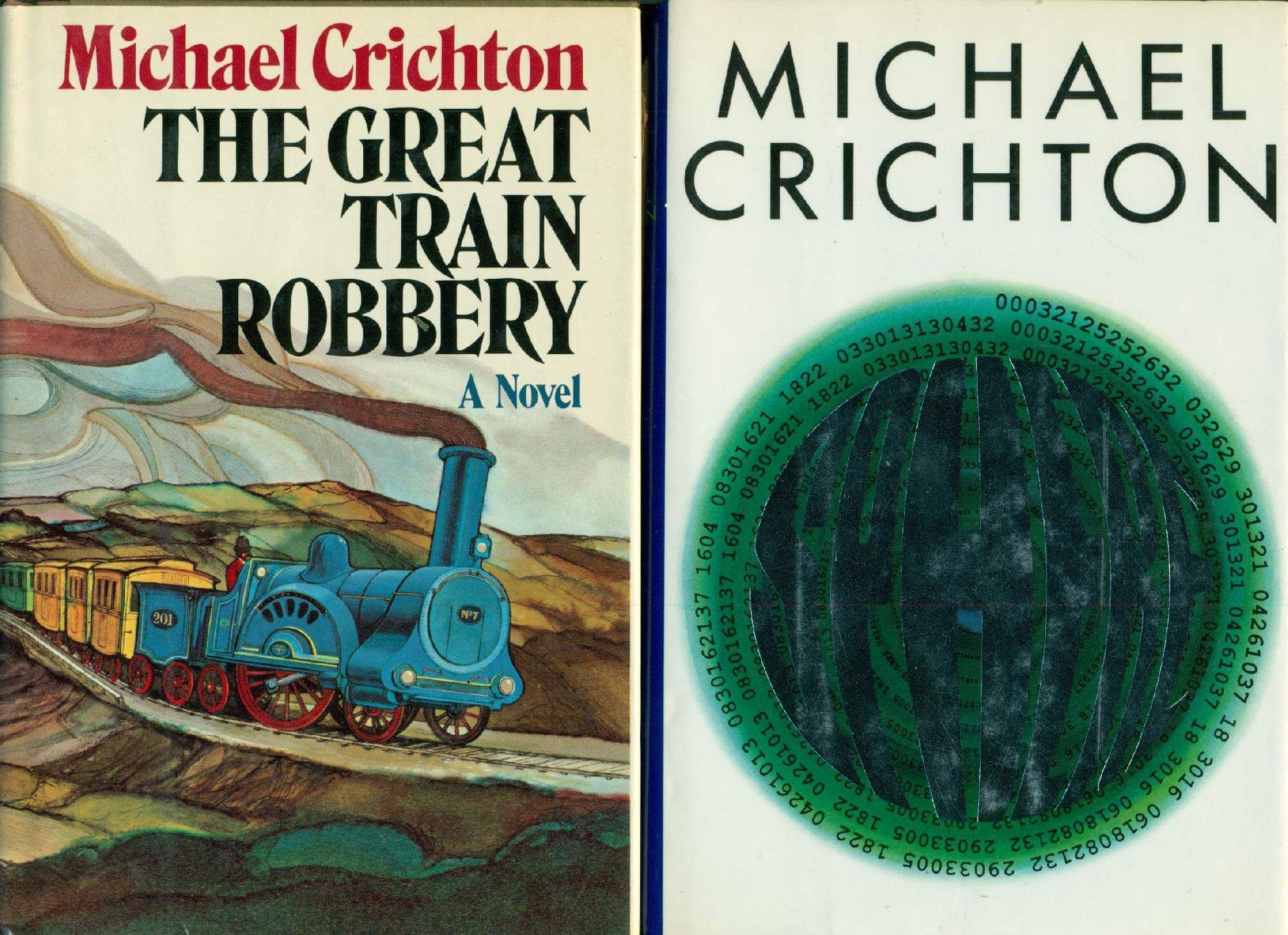 The Great Train Robbery used book depot
