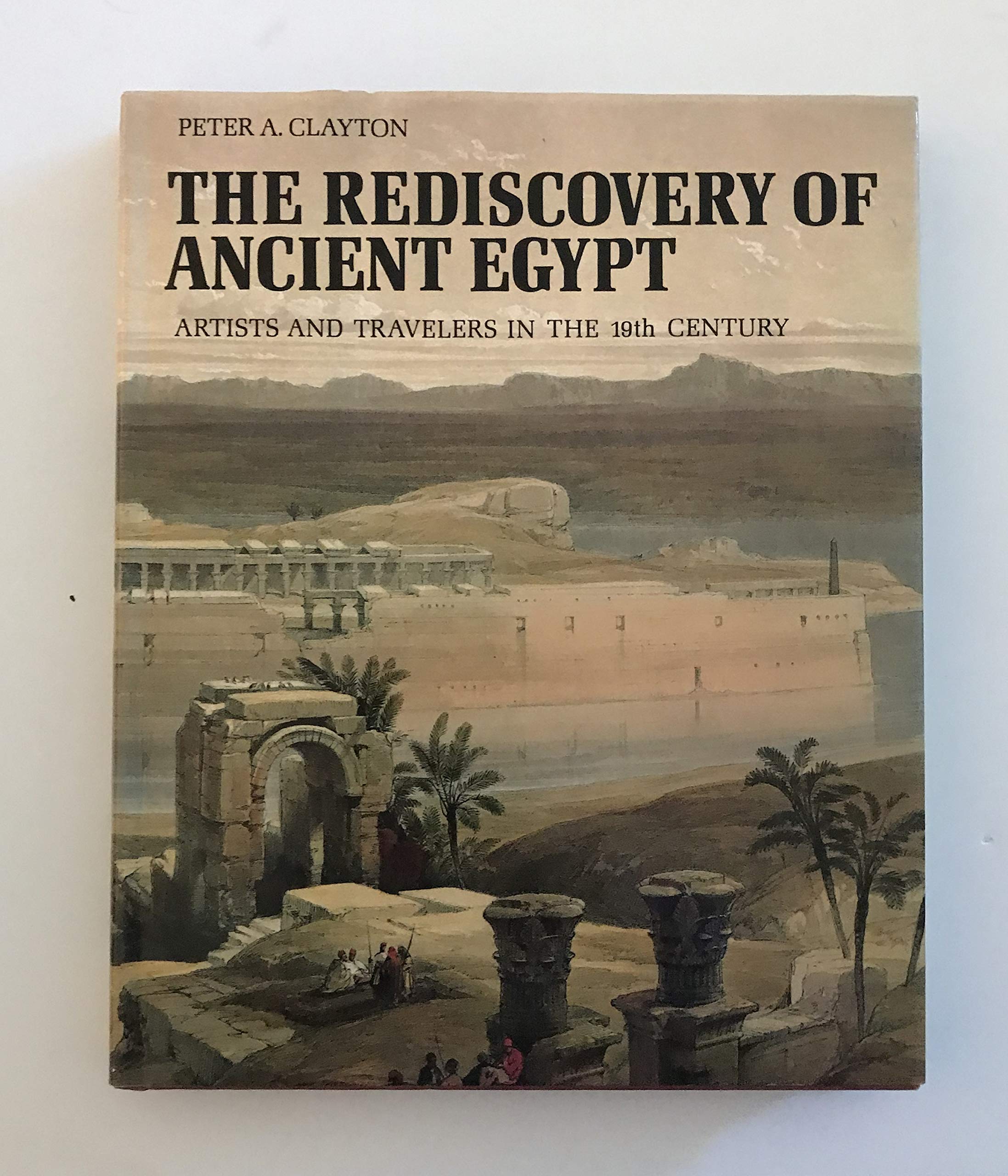 Rediscovery of Ancient Egypt: Art and Travel used book depot