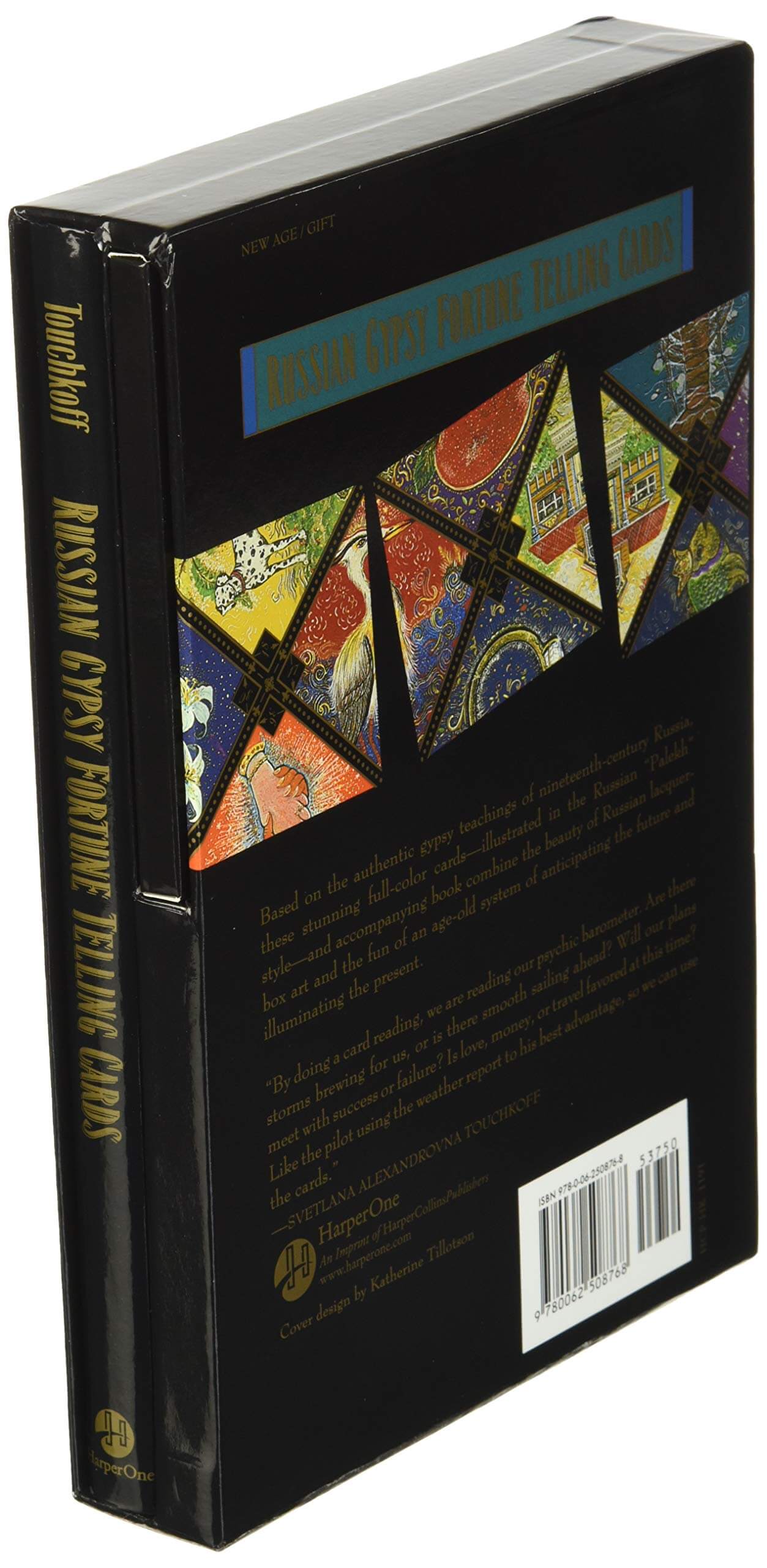 Russian Gypsy Fortune Telling Cards used book depot