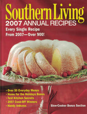 Southern Living: 2007 Annual Recipes: Every Single Recipe From 2007 -- Over 900! used book depot