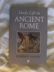 Daily Life in Ancient Rome used book depot