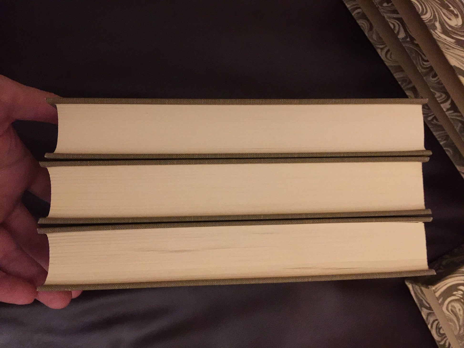 The Life of Samuel Johnson, Ll.D. In Three Volumes used book depot