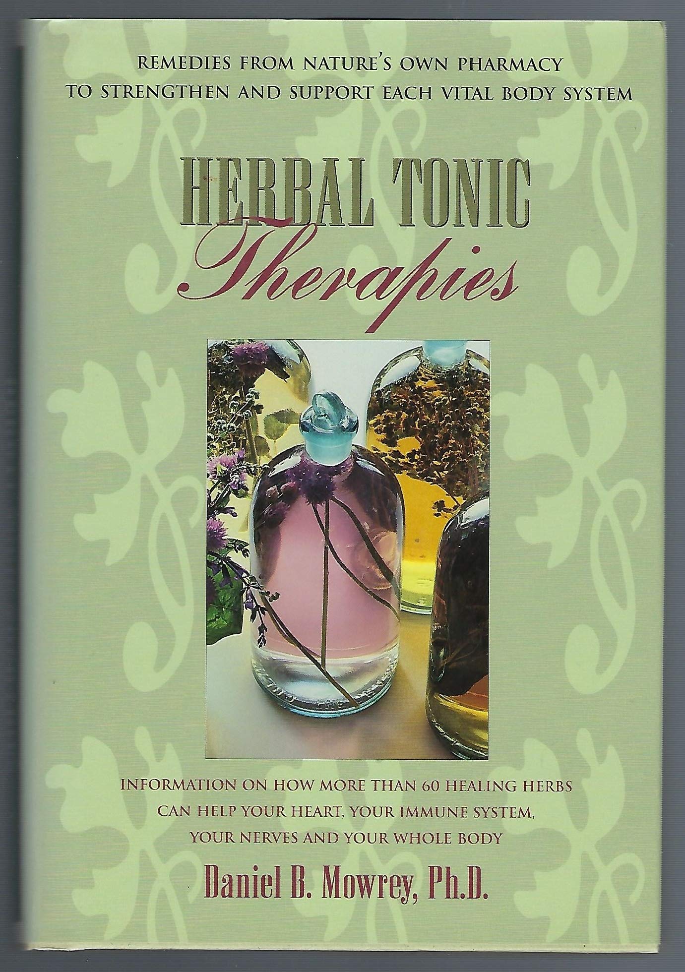 Herbal Tonic Therapies used book depot