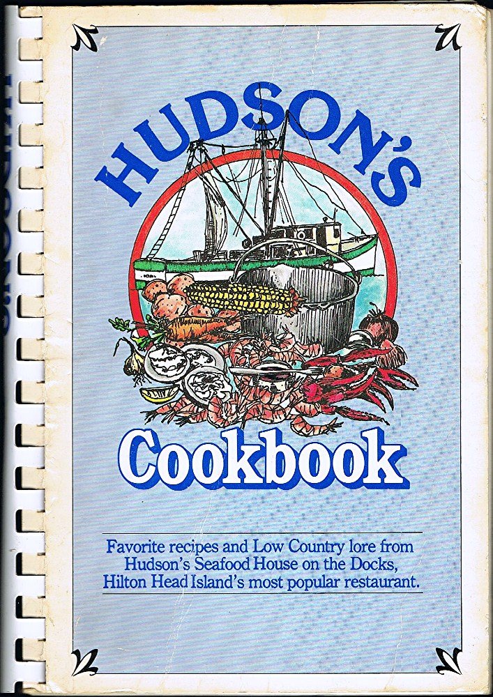 Hudson's Cookbook used book depot