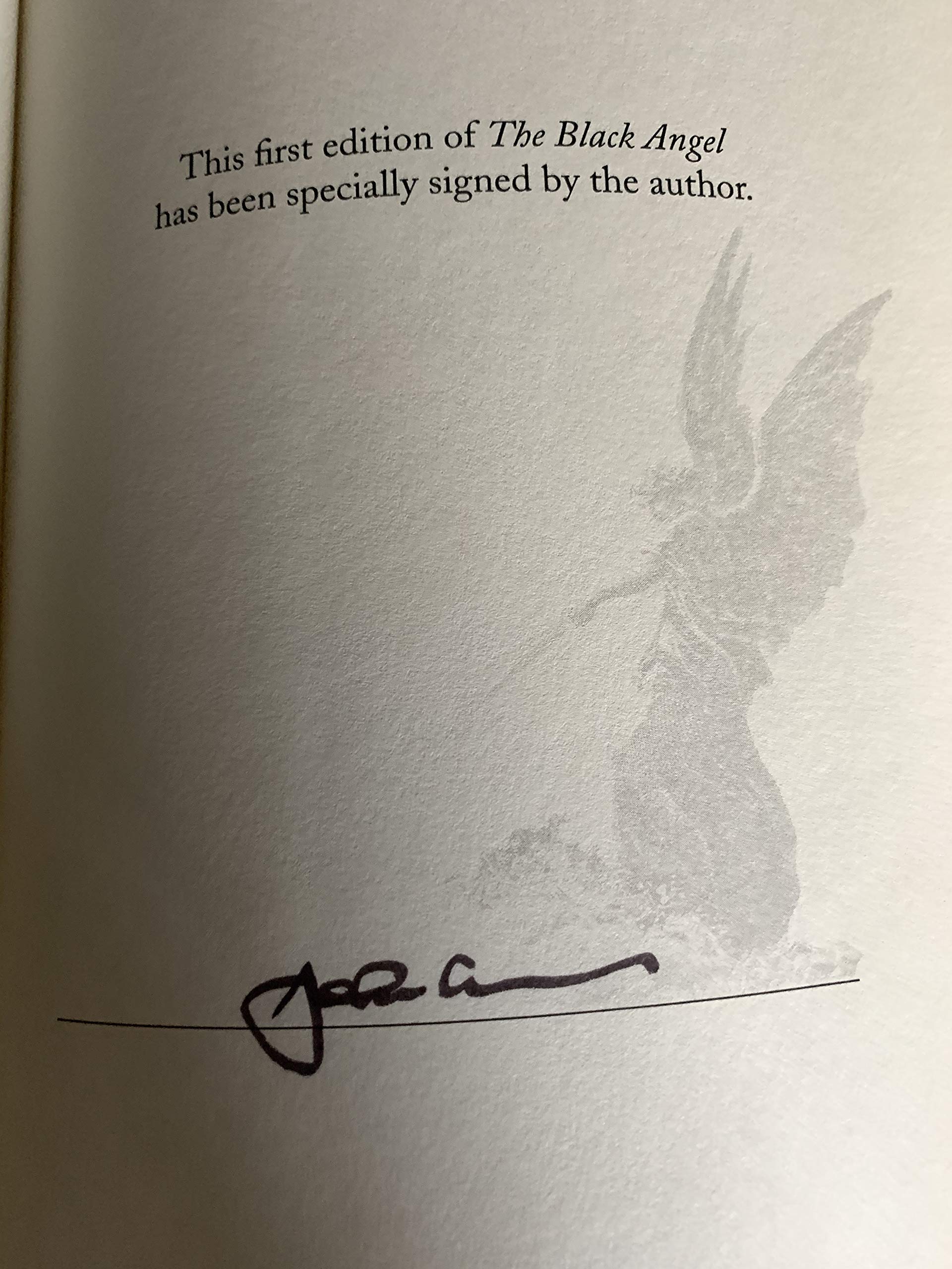 The Black Angel: A Thriller used book depot