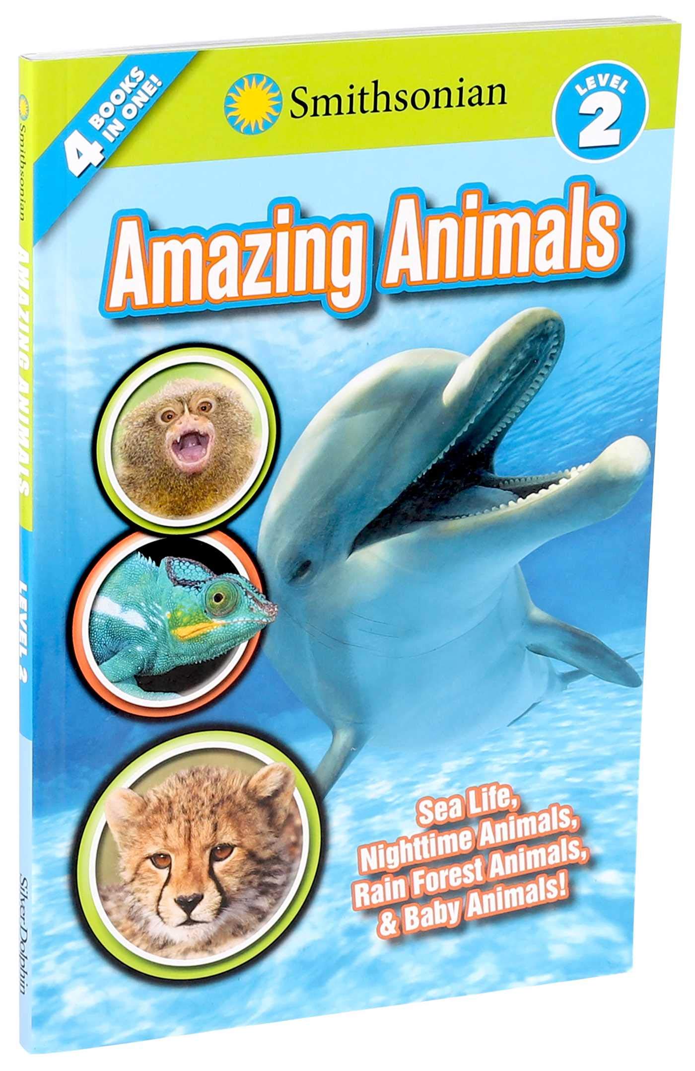 Smithsonian Readers: Amazing Animals Level 2 used book depot