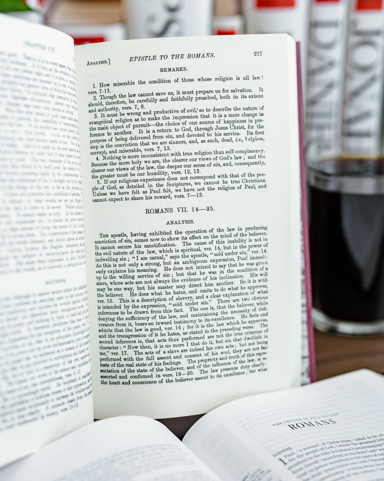 Romans (Geneva Commentaries Series) used book depot