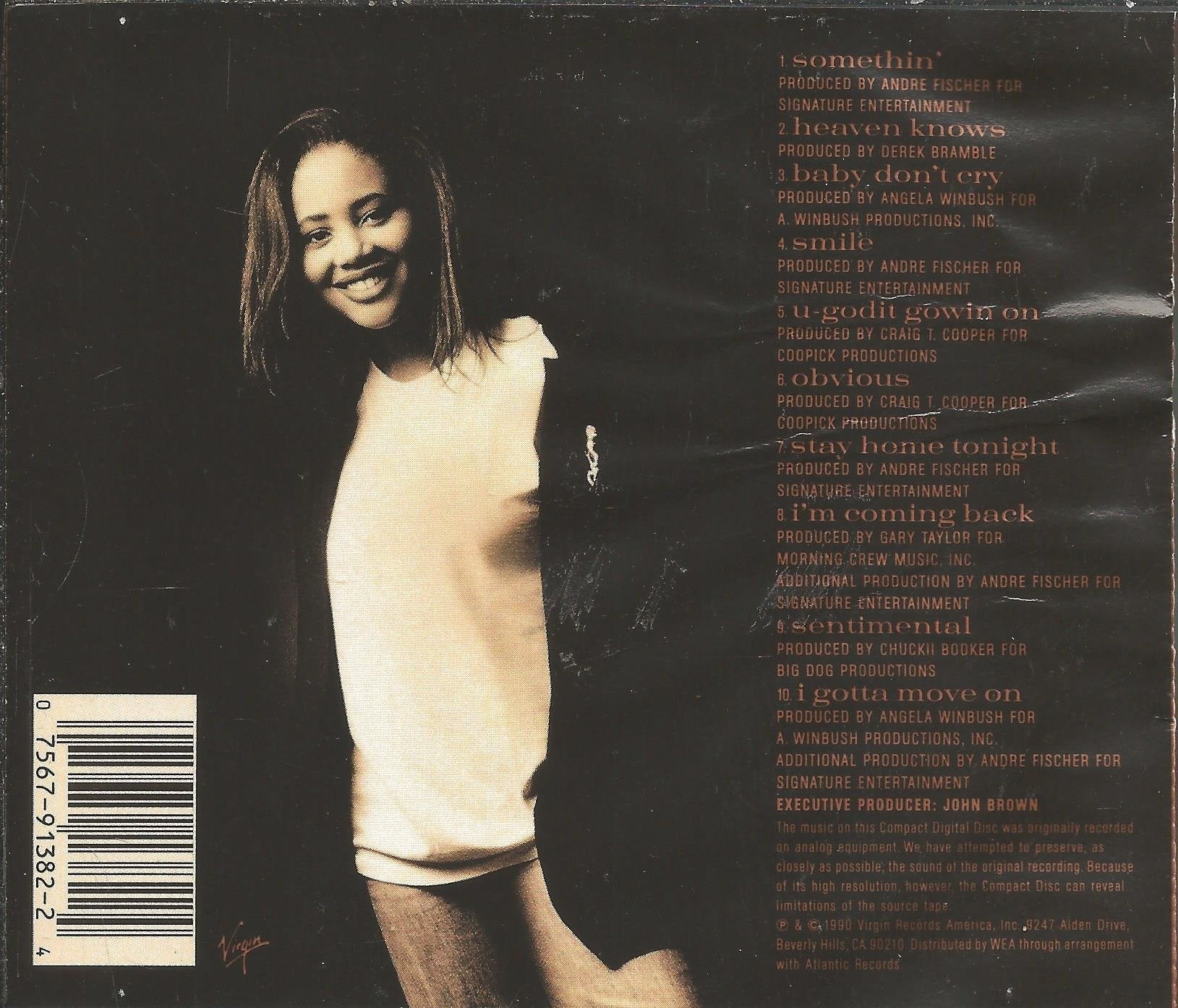 Lalah Hathaway used book depot