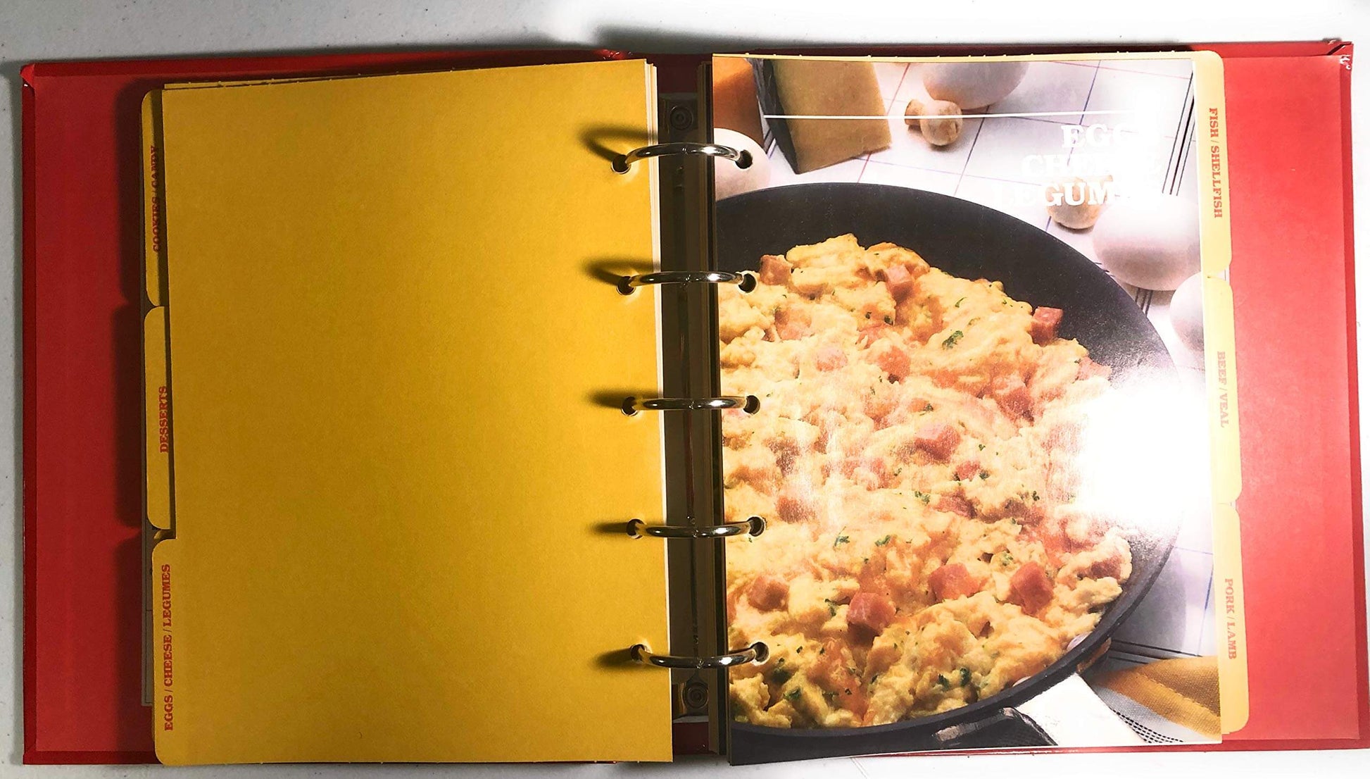 Betty Crocker's Cookbook (5-Ring Binder) used book depot