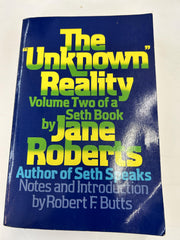 The "Unknown" Reality: A Seth Book, Vol.2 used book depot