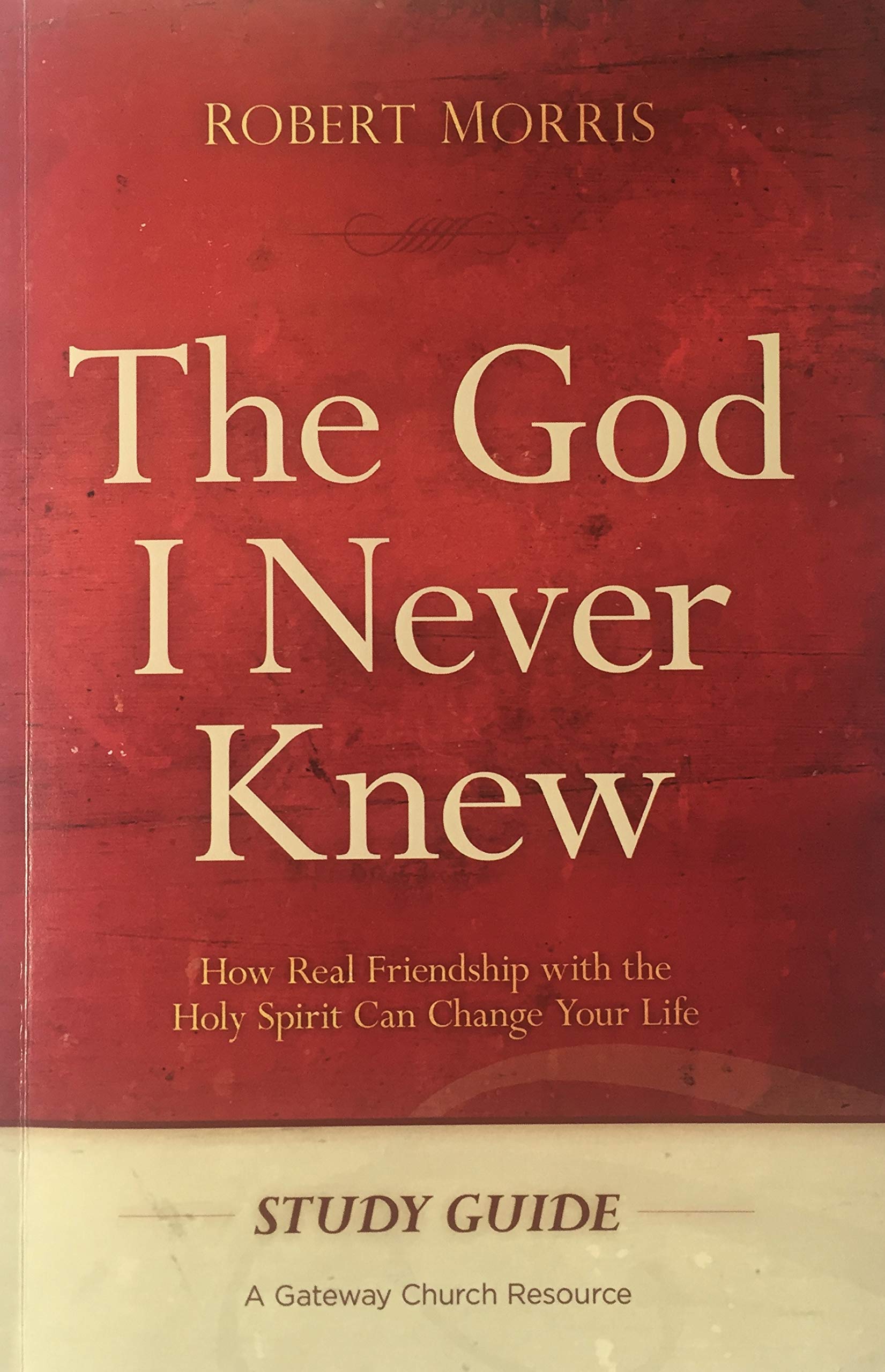 The God I Never Knew Study Guide used book depot