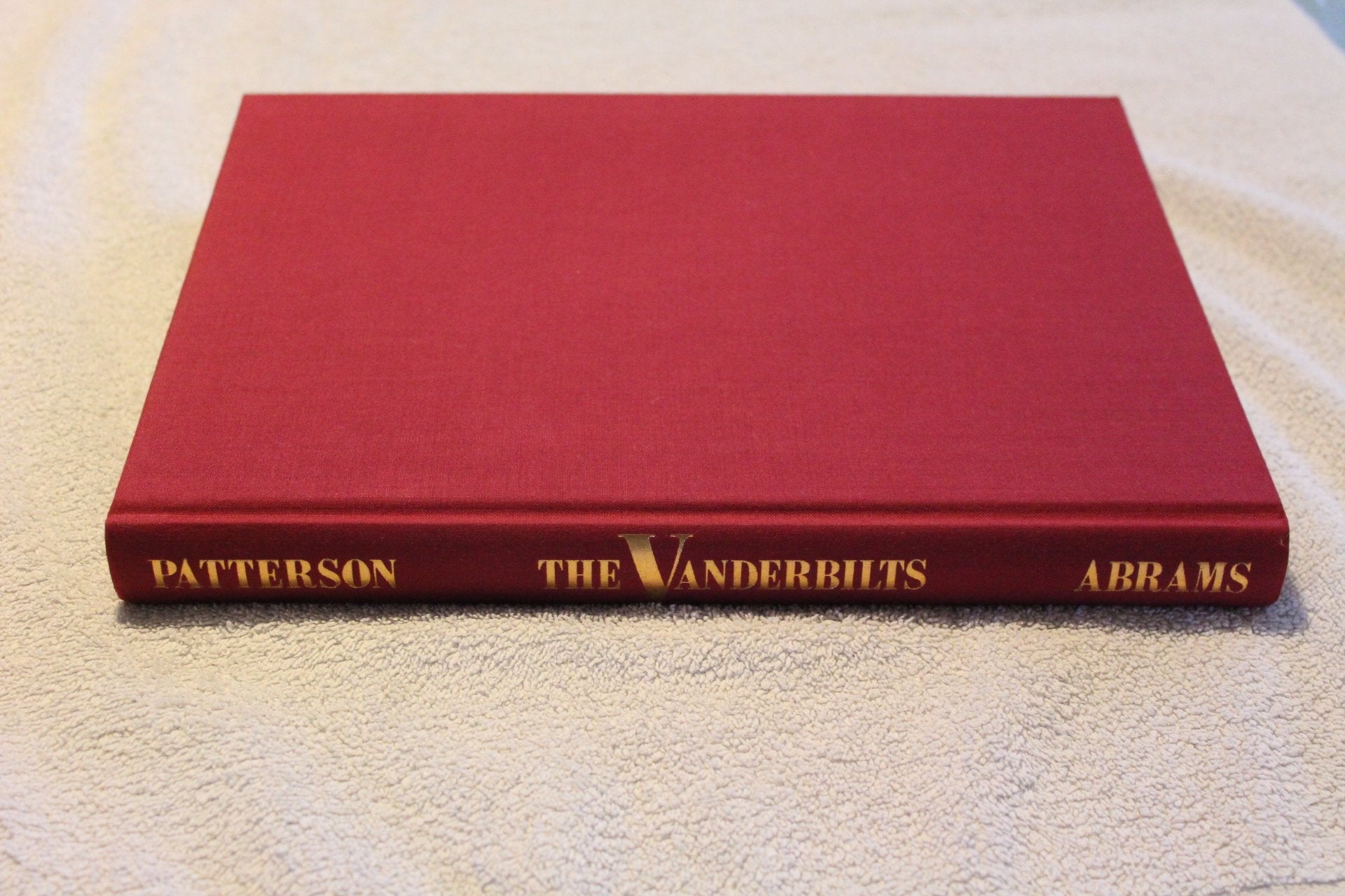 The Vanderbilts used book depot