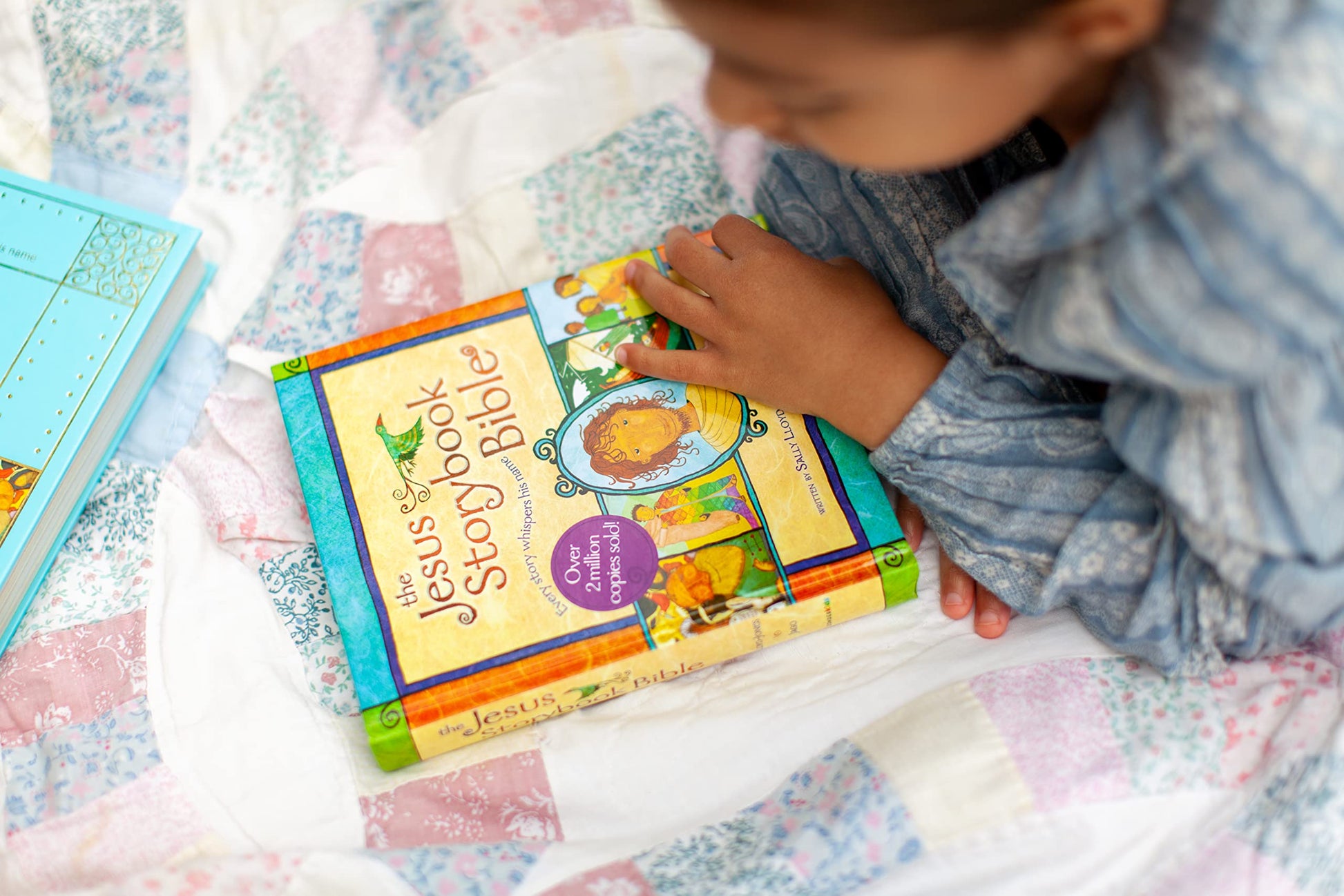 The Jesus Storybook Bible: Every Story Whispers His Name used book depot