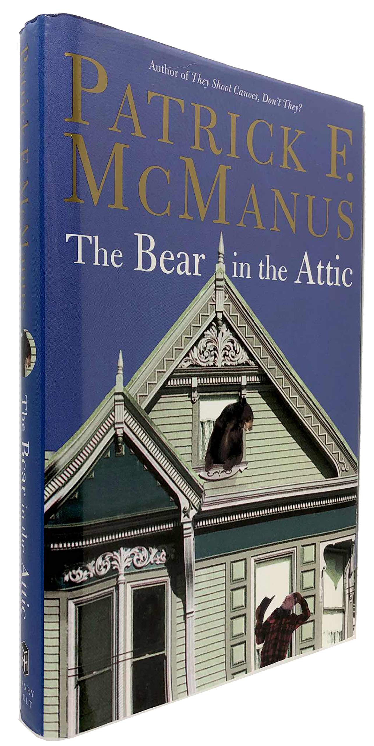 The Bear in the Attic used book depot
