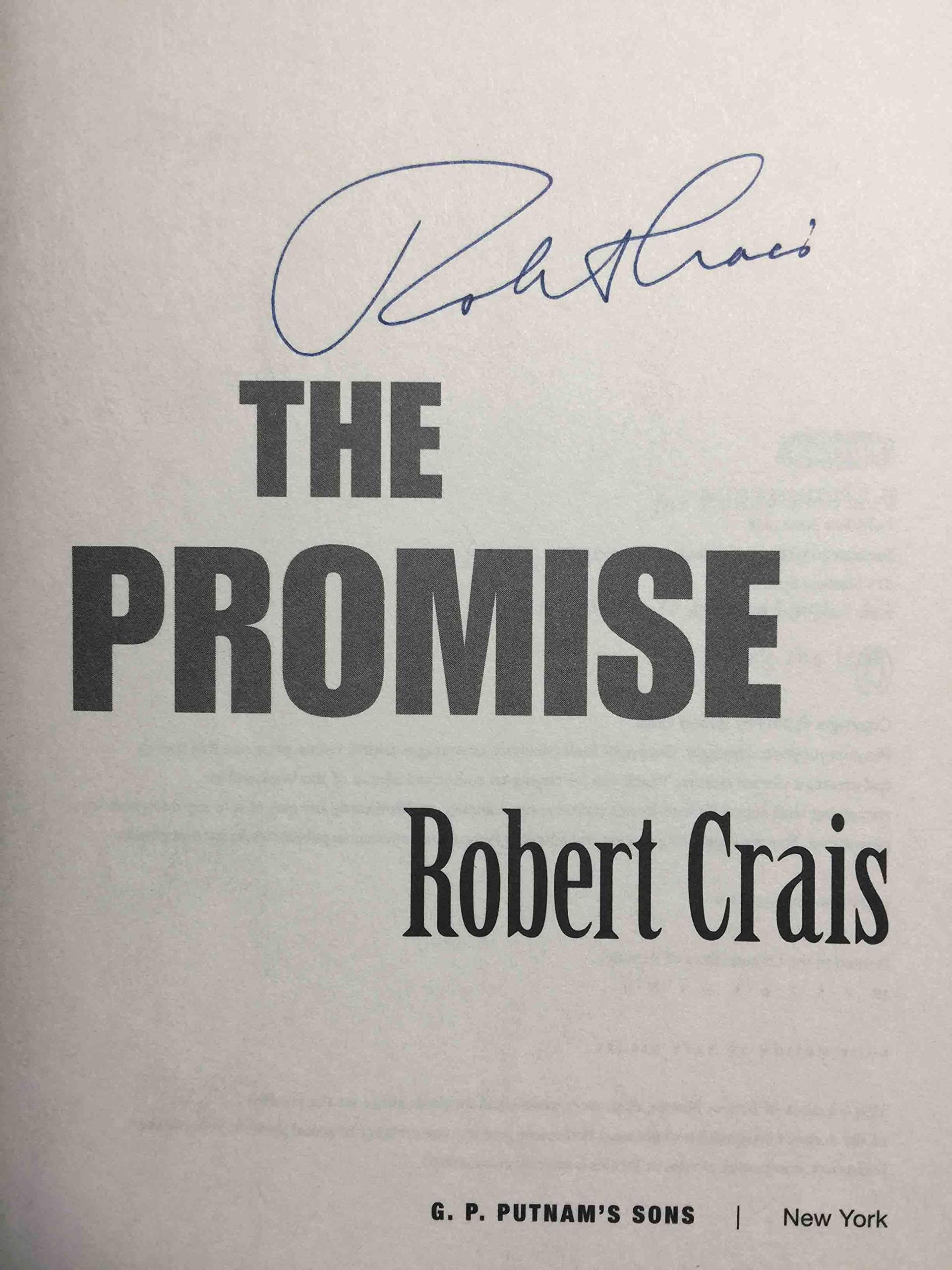 The Promise (An Elvis Cole Novel) used book depot