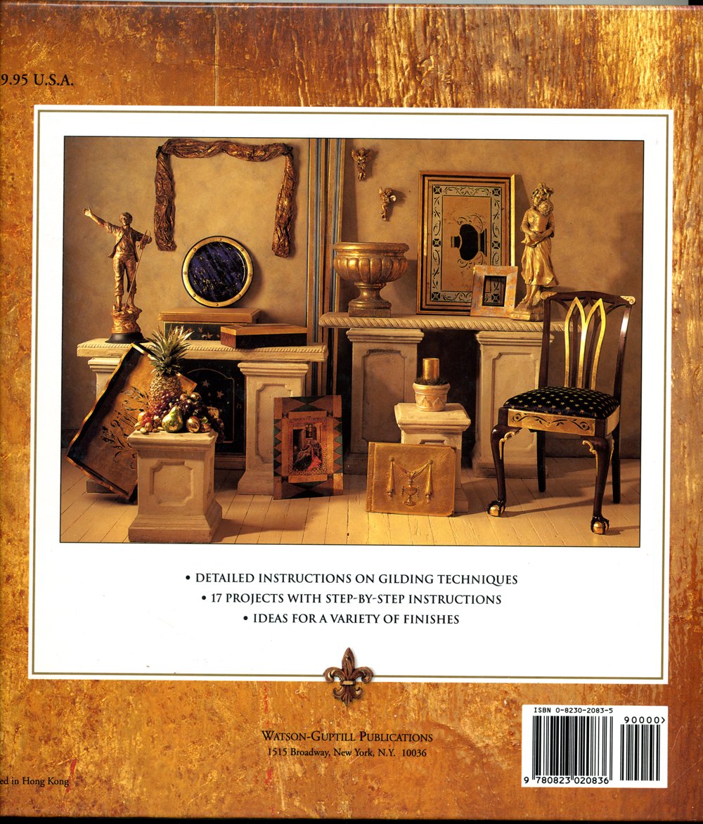 Gilding Book: A Complete Guide to Easy Guilding used book depot