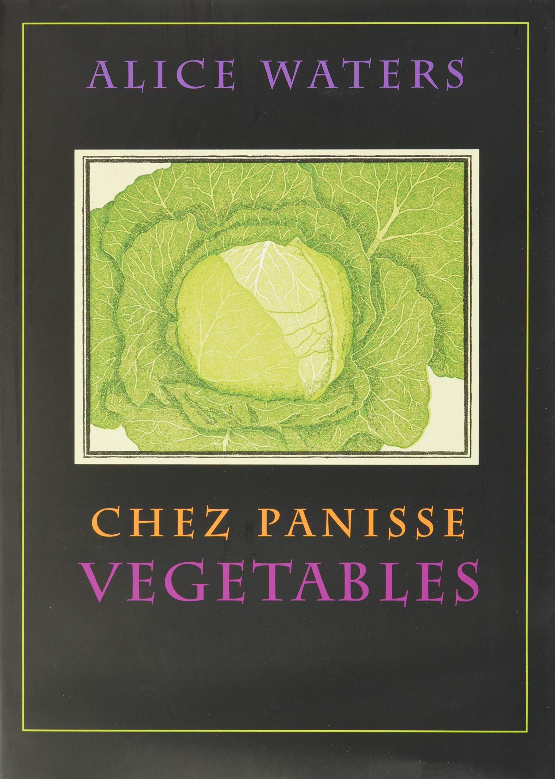 Chez Panisse Vegetables used book depot