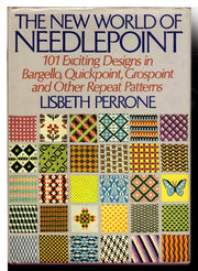 The New World of Needlepoint: 101 Exciting Designs in Bargello, Quickpoint, Grospoint and Other Repeat Patterns used book depot