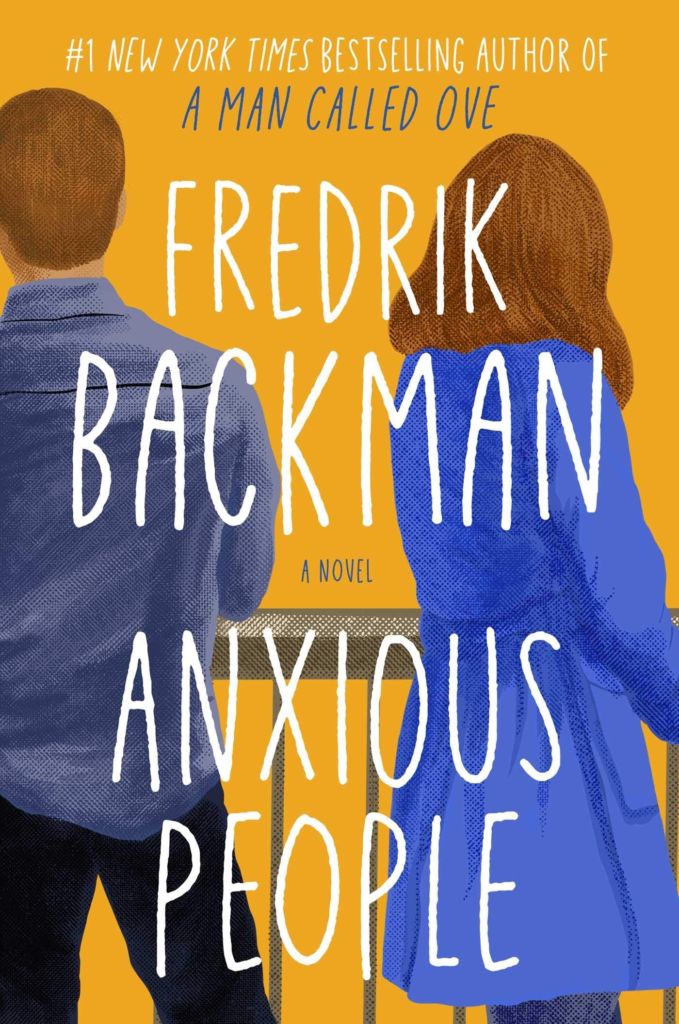 Anxious People: A Novel used book depot