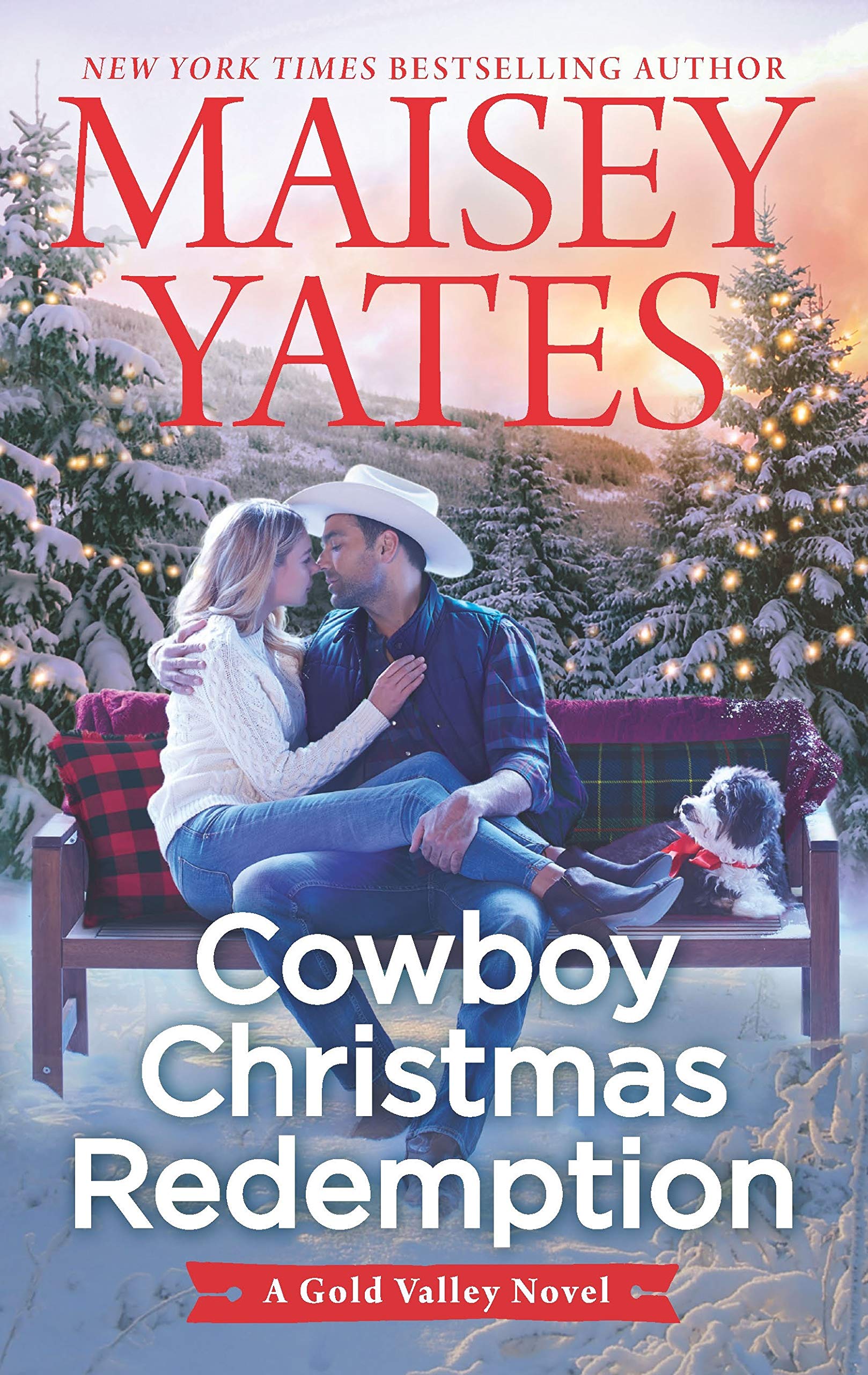 Cowboy Christmas Redemption (A Gold Valley Novel, 8) used book depot