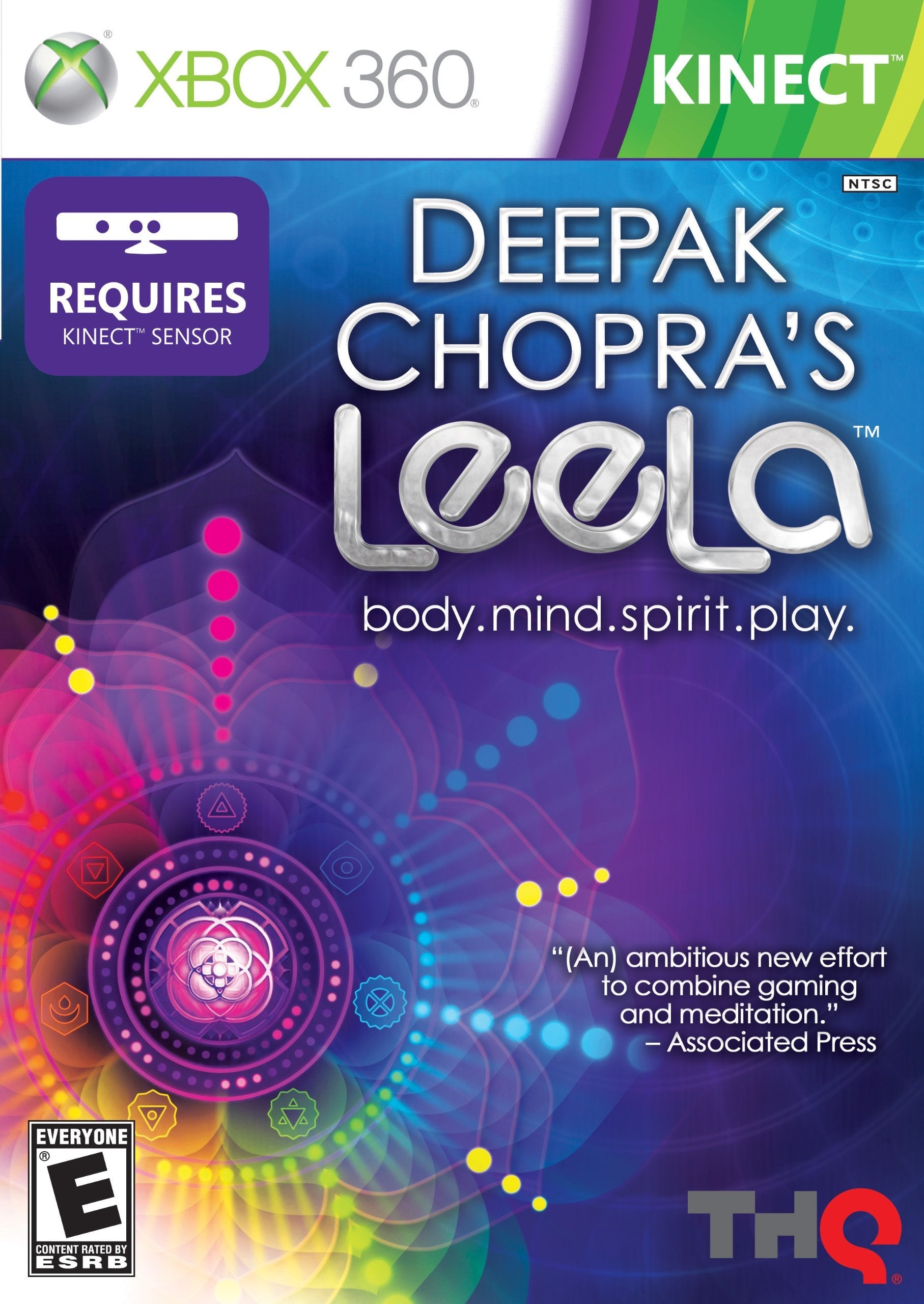 Deepak Chopra's Leela - Xbox 360 used book depot