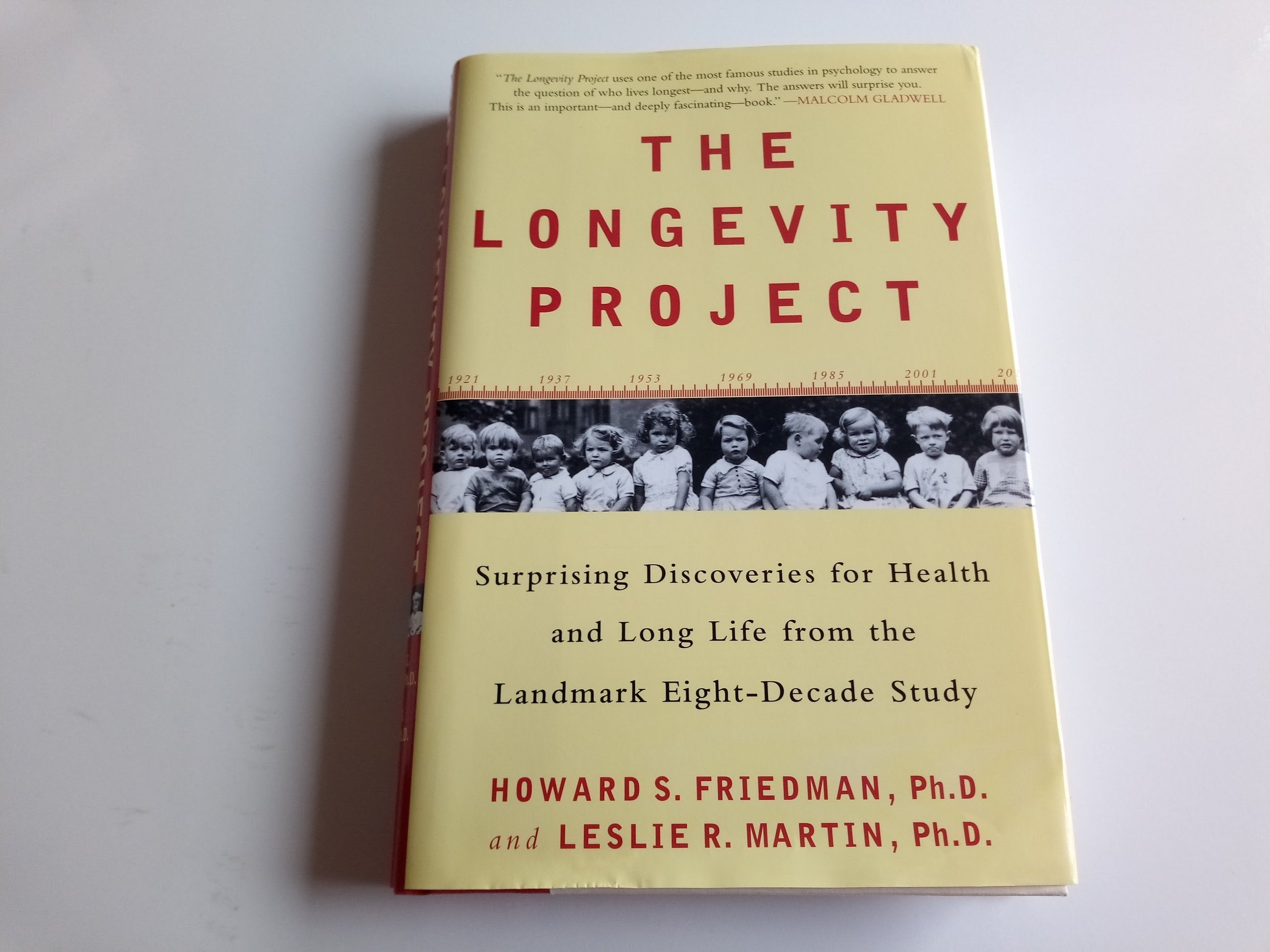The Longevity Project: Surprising Discoveries for Health and Long Life from the Landmark Eight-Decade S tudy used book depot