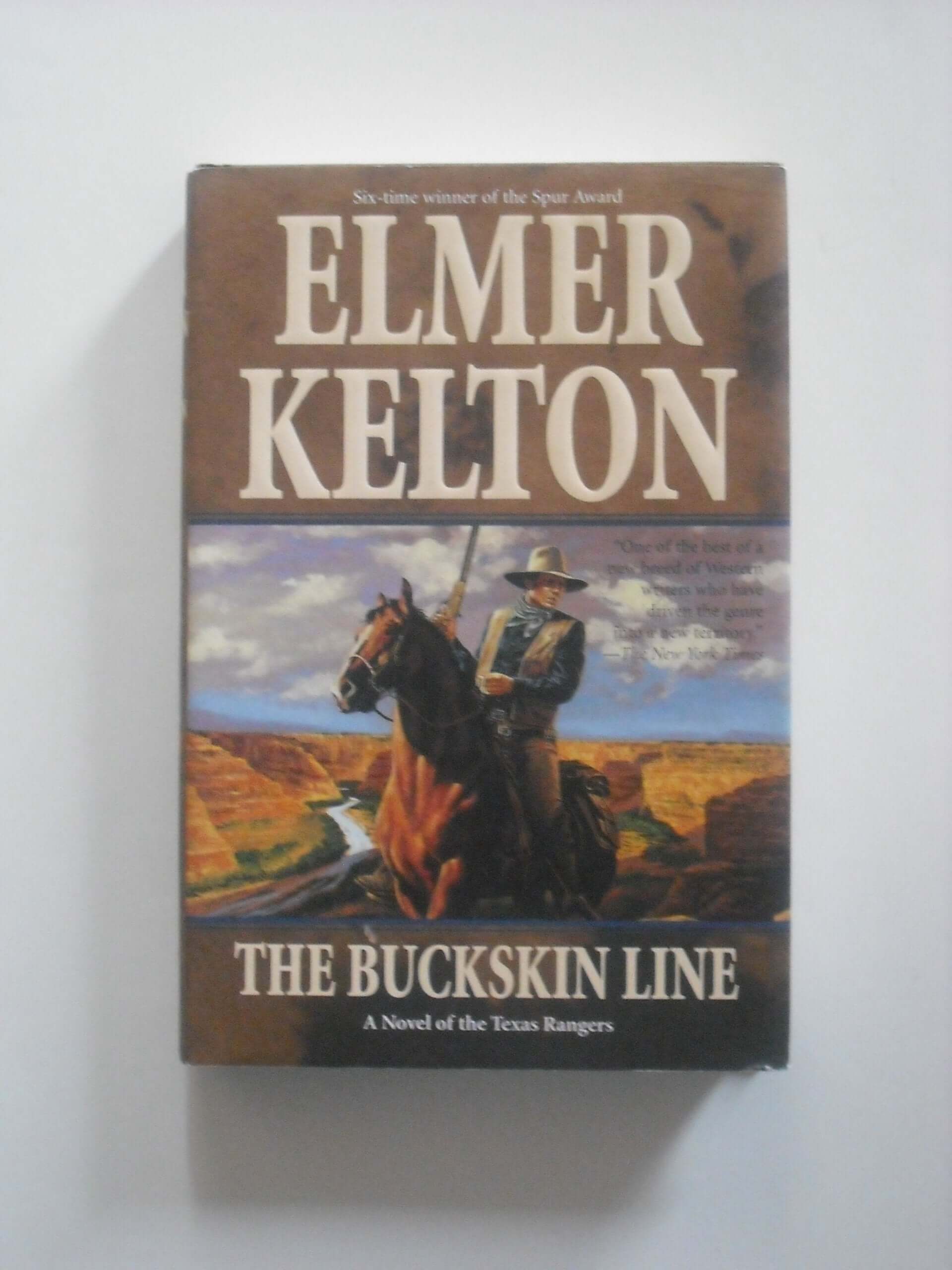 The Buckskin Line used book depot